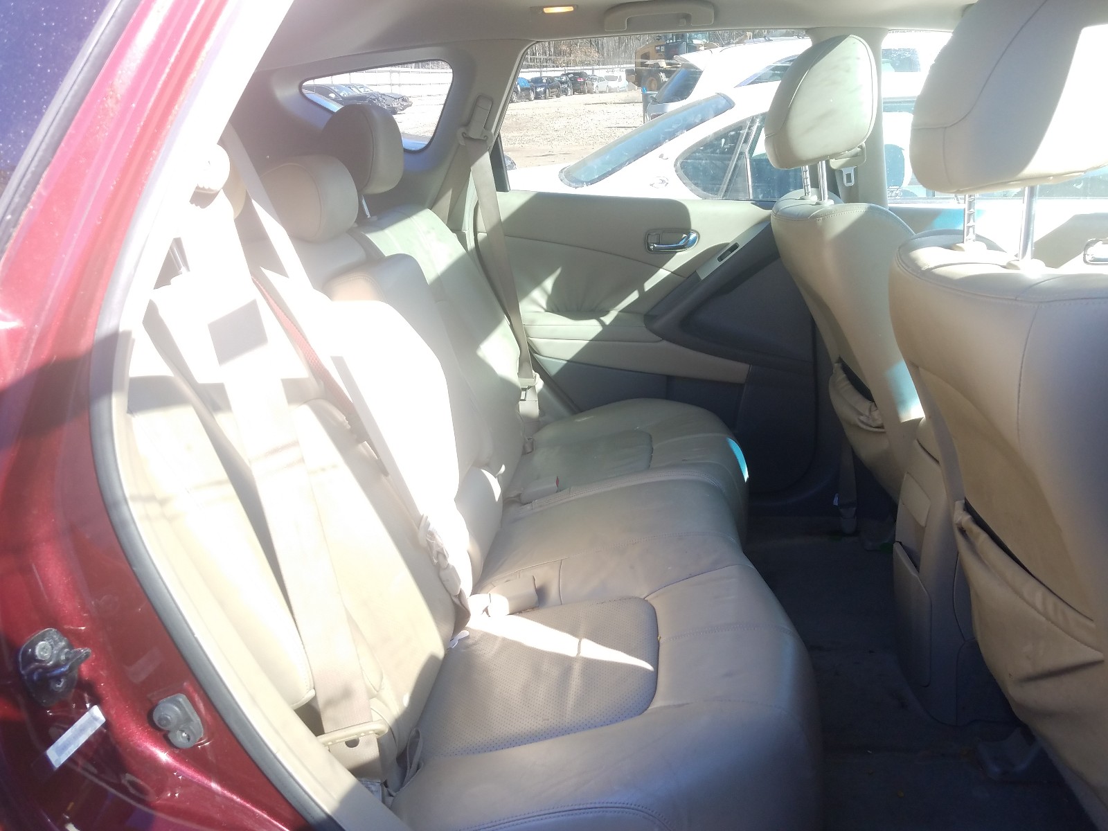 Photo 5 VIN: JN8AZ18U69W013387 - NISSAN MURANO S 