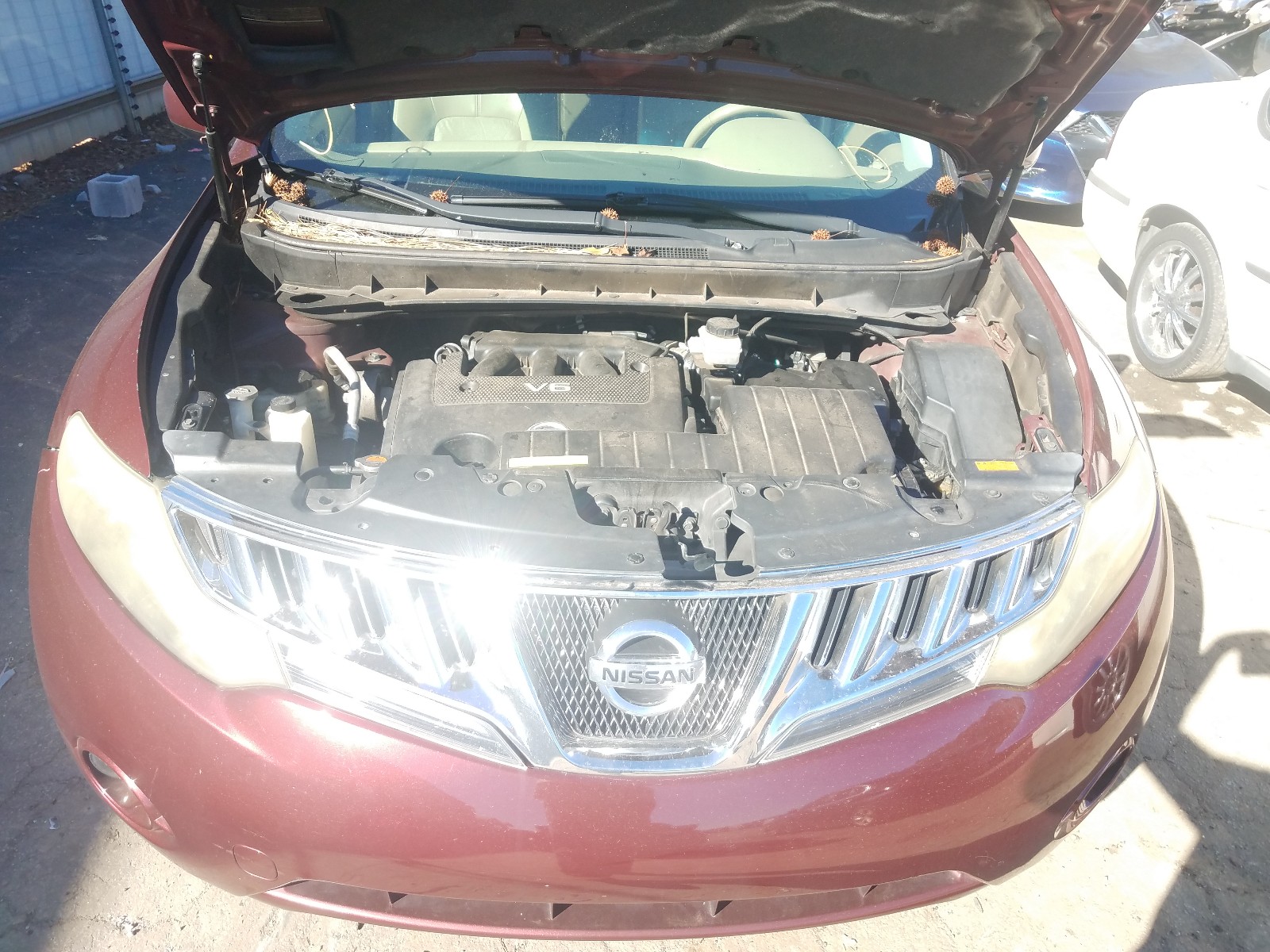 Photo 6 VIN: JN8AZ18U69W013387 - NISSAN MURANO S 