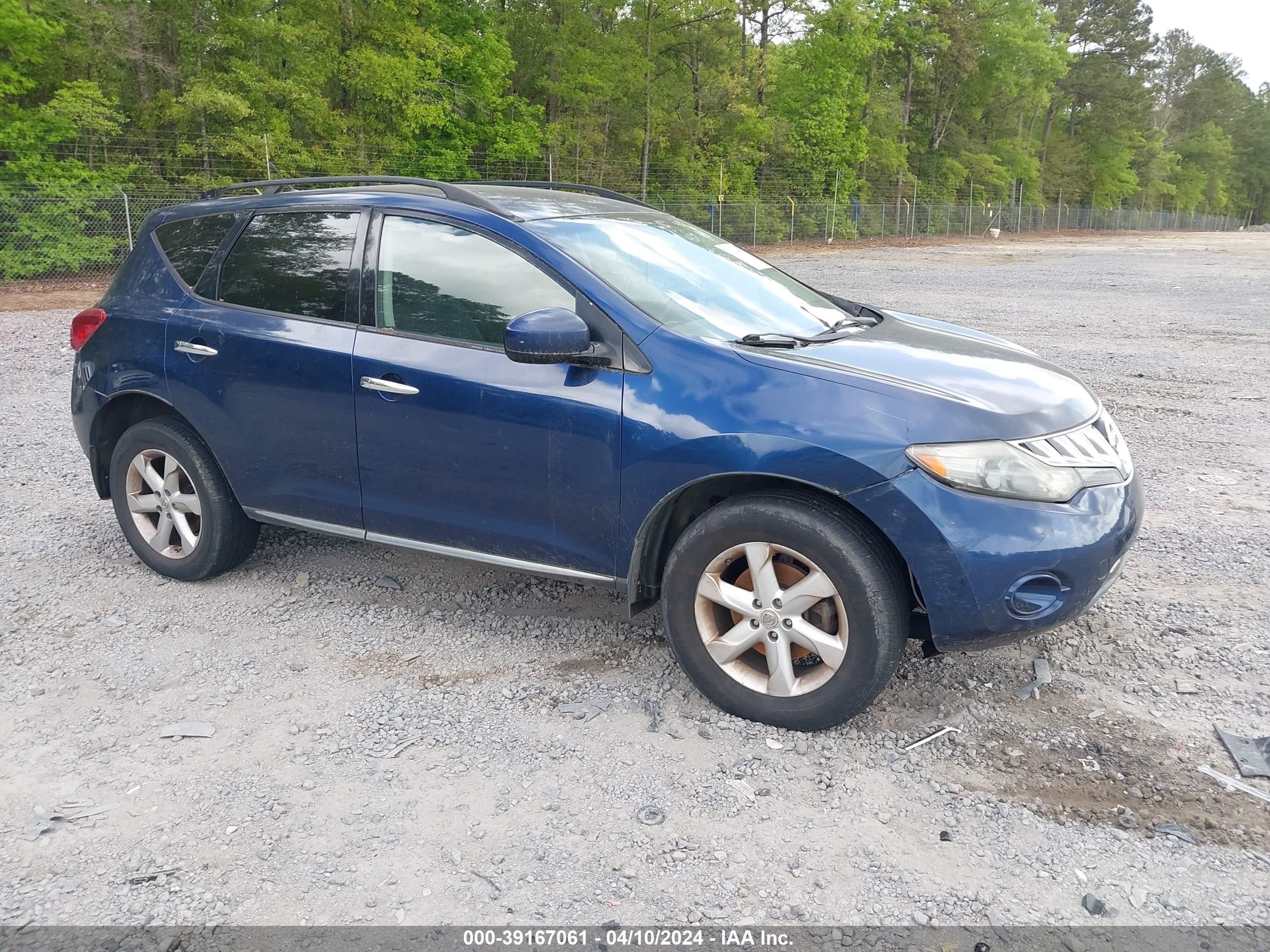 Photo 0 VIN: JN8AZ18U69W014524 - NISSAN MURANO 