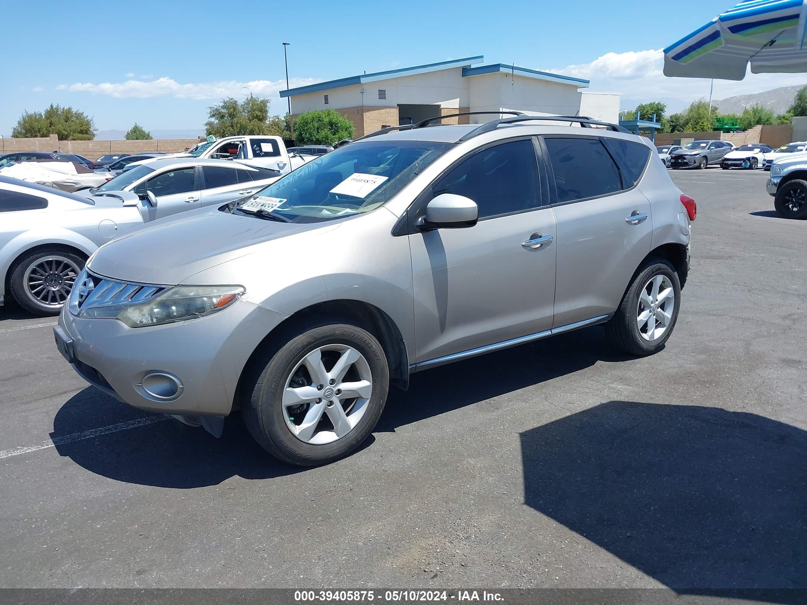 Photo 1 VIN: JN8AZ18U69W026270 - NISSAN MURANO 