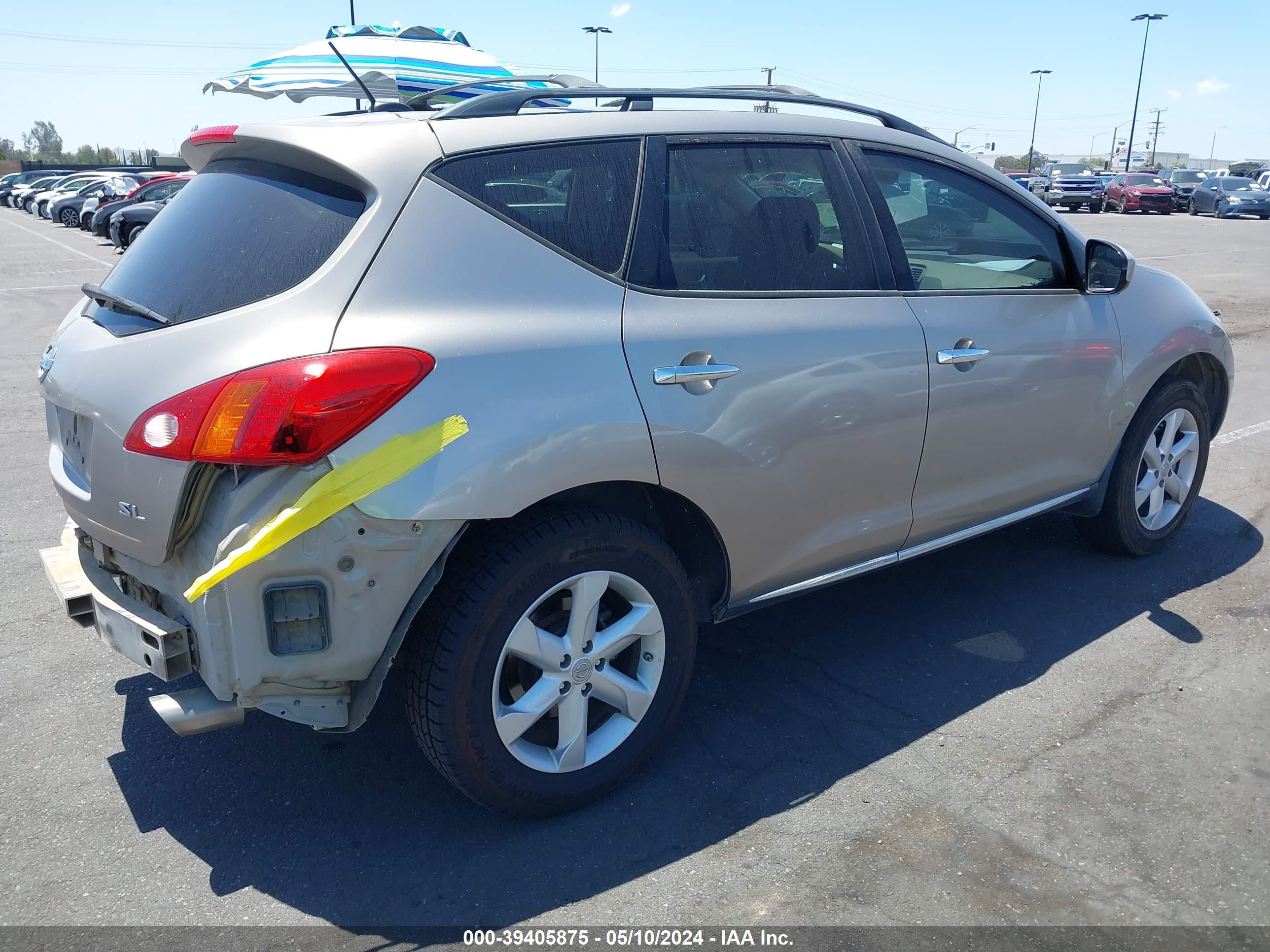 Photo 3 VIN: JN8AZ18U69W026270 - NISSAN MURANO 