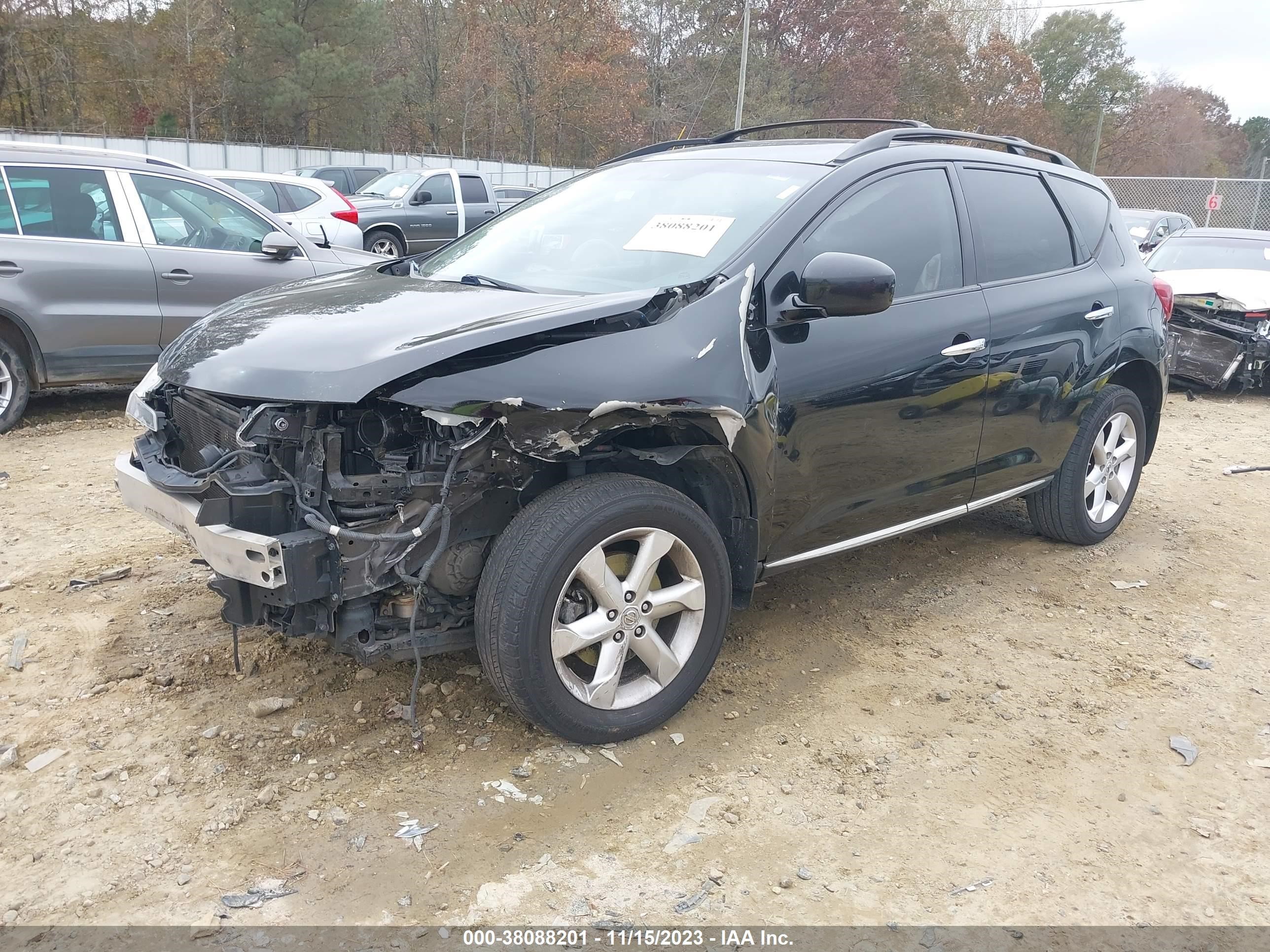 Photo 1 VIN: JN8AZ18U79W017626 - NISSAN MURANO 