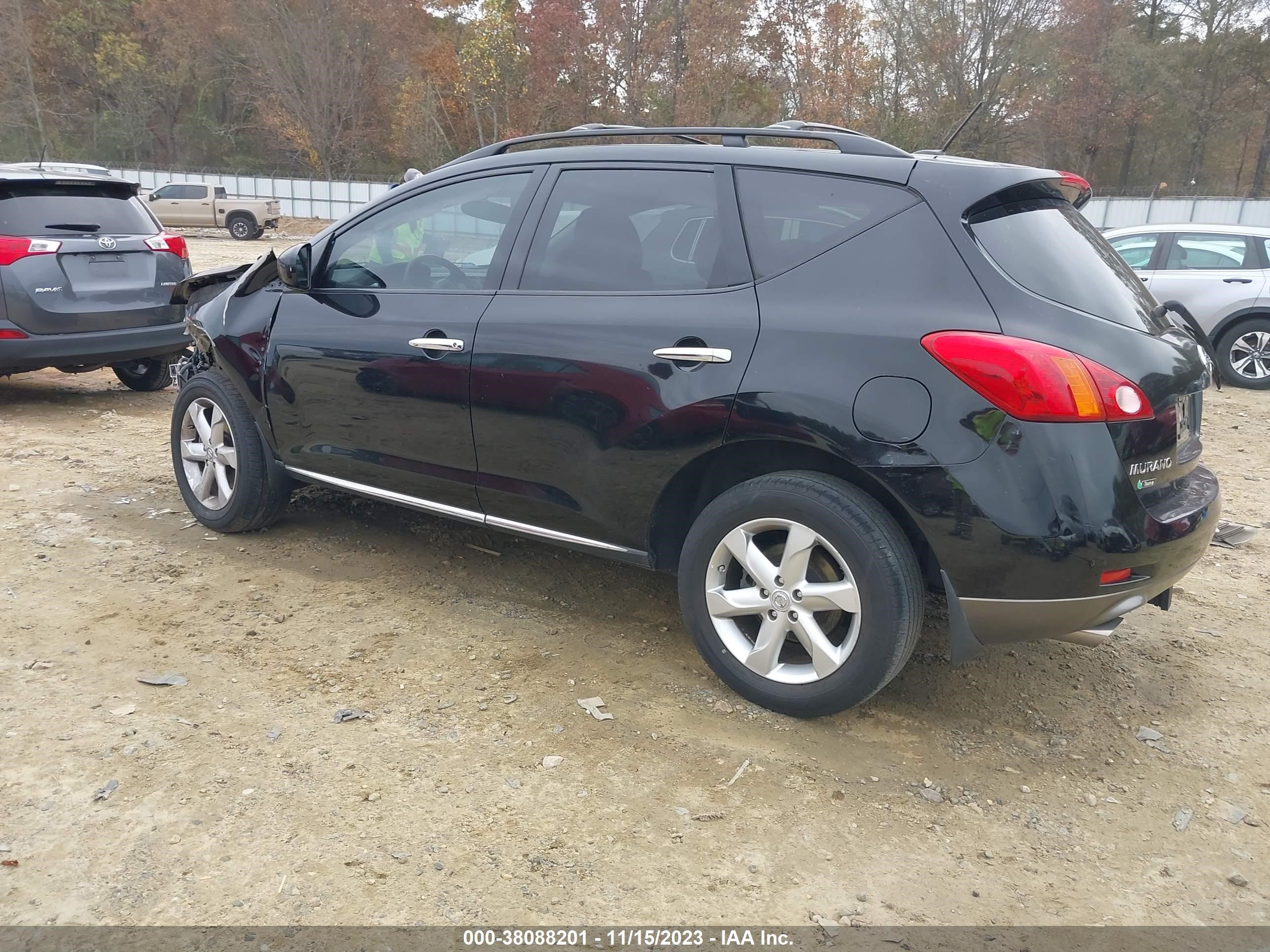 Photo 2 VIN: JN8AZ18U79W017626 - NISSAN MURANO 