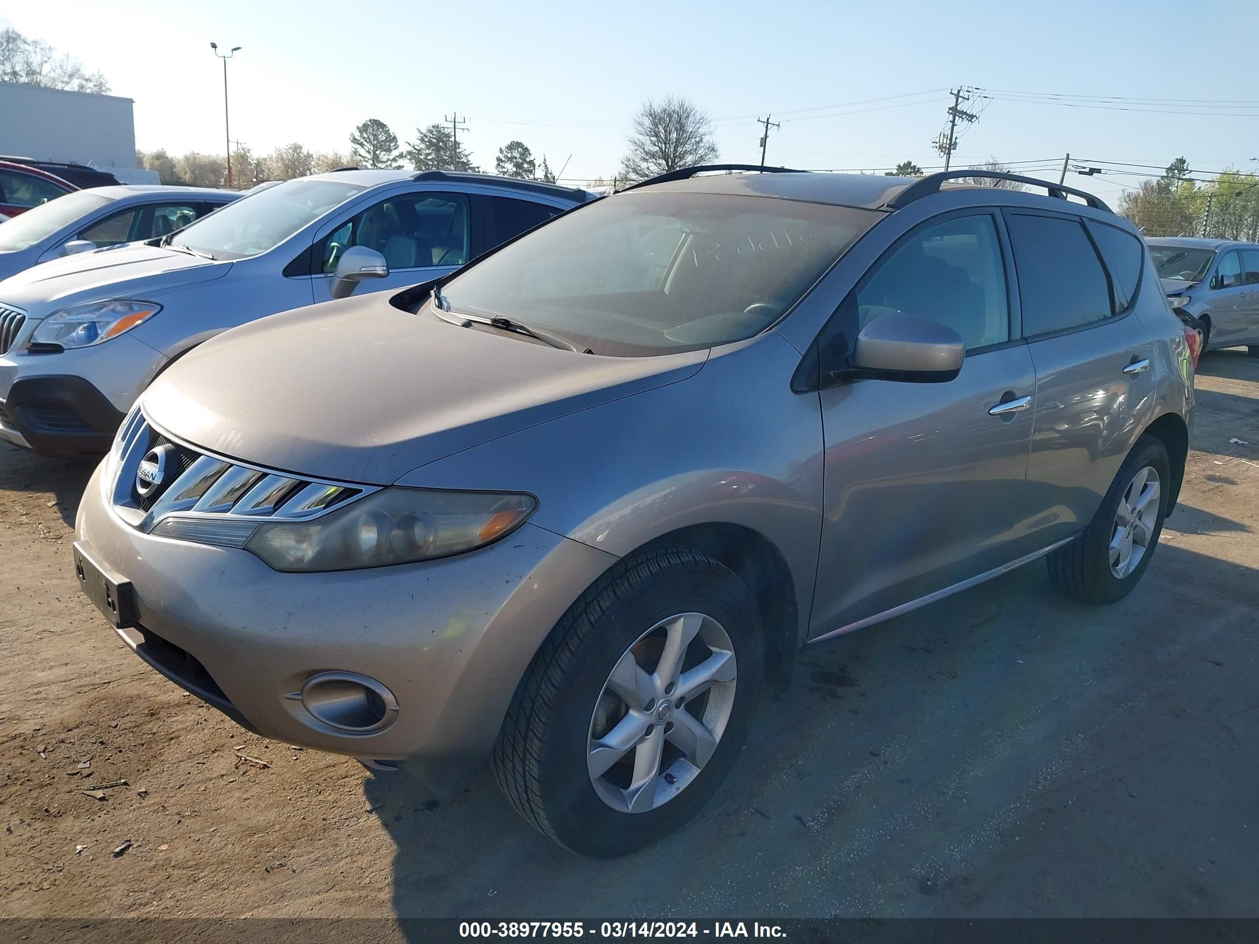 Photo 1 VIN: JN8AZ18U79W023085 - NISSAN MURANO 