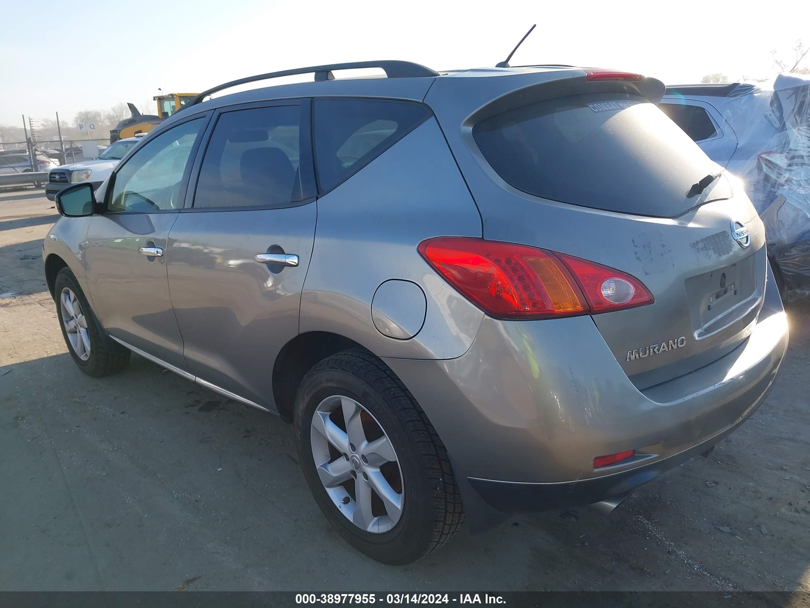 Photo 2 VIN: JN8AZ18U79W023085 - NISSAN MURANO 