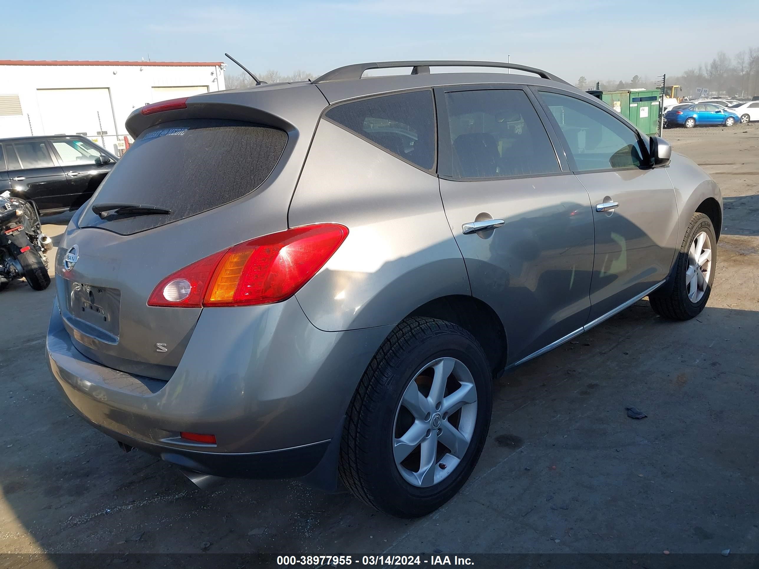 Photo 3 VIN: JN8AZ18U79W023085 - NISSAN MURANO 