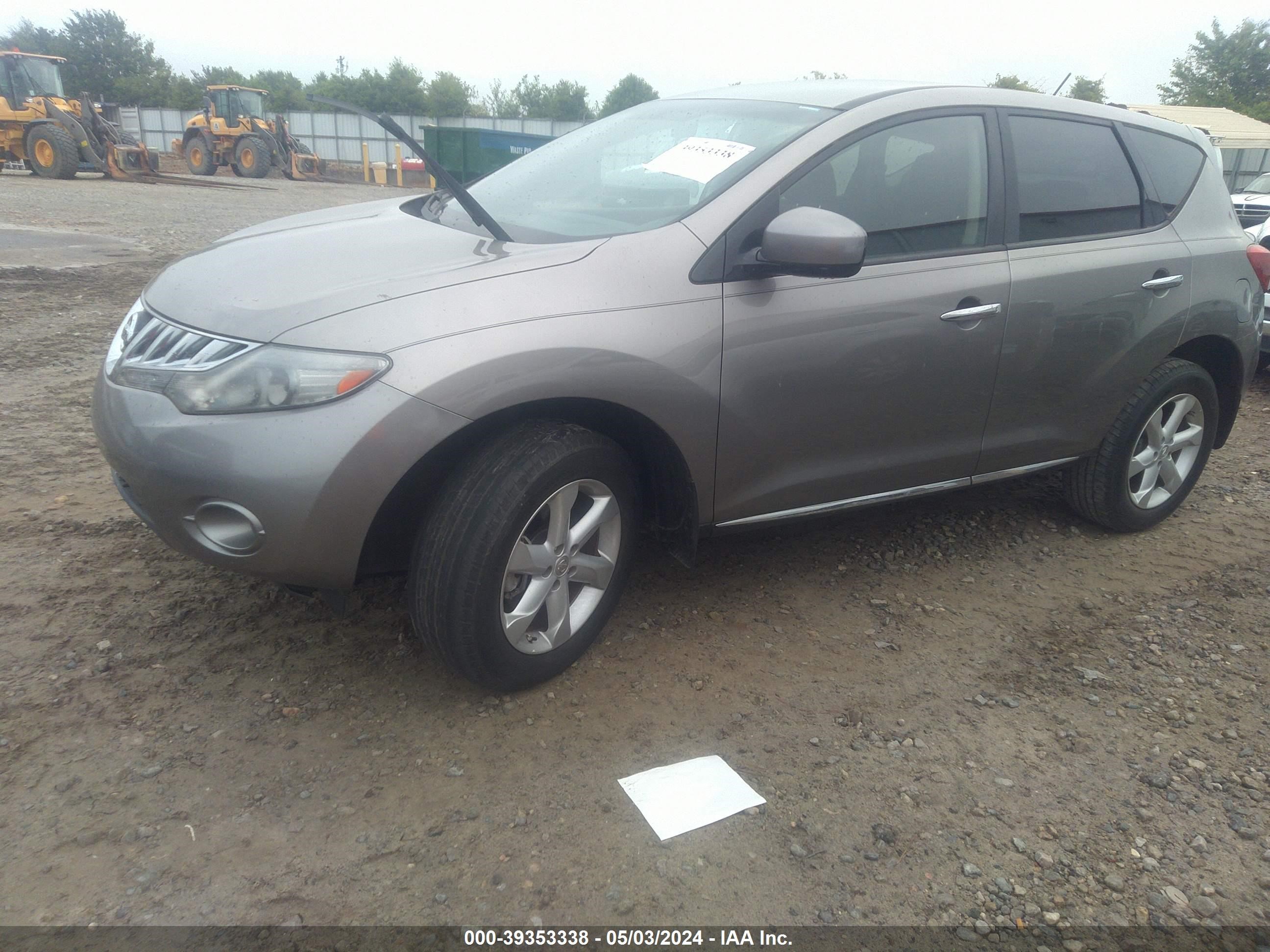 Photo 1 VIN: JN8AZ18U79W103082 - NISSAN MURANO 