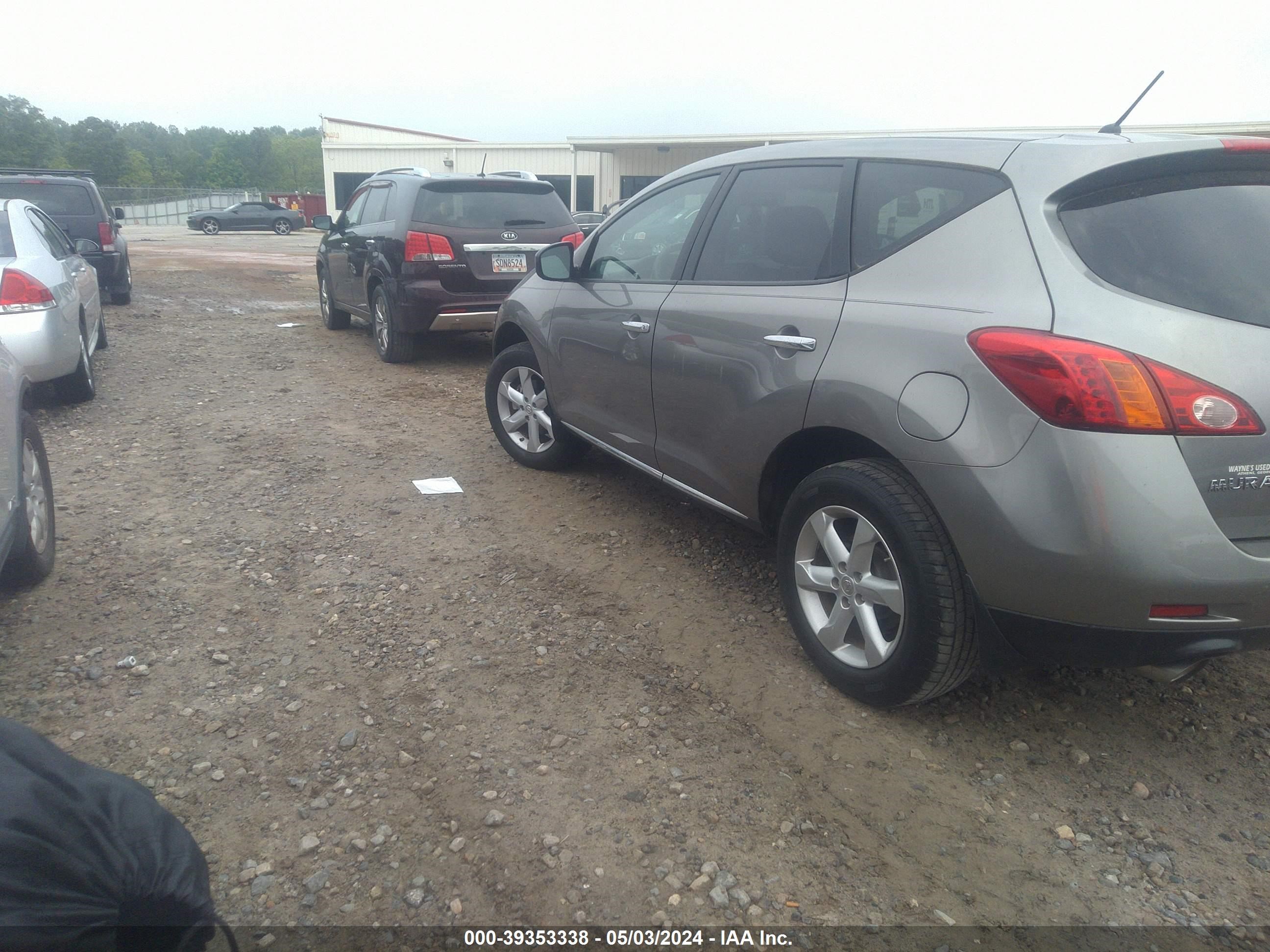 Photo 2 VIN: JN8AZ18U79W103082 - NISSAN MURANO 