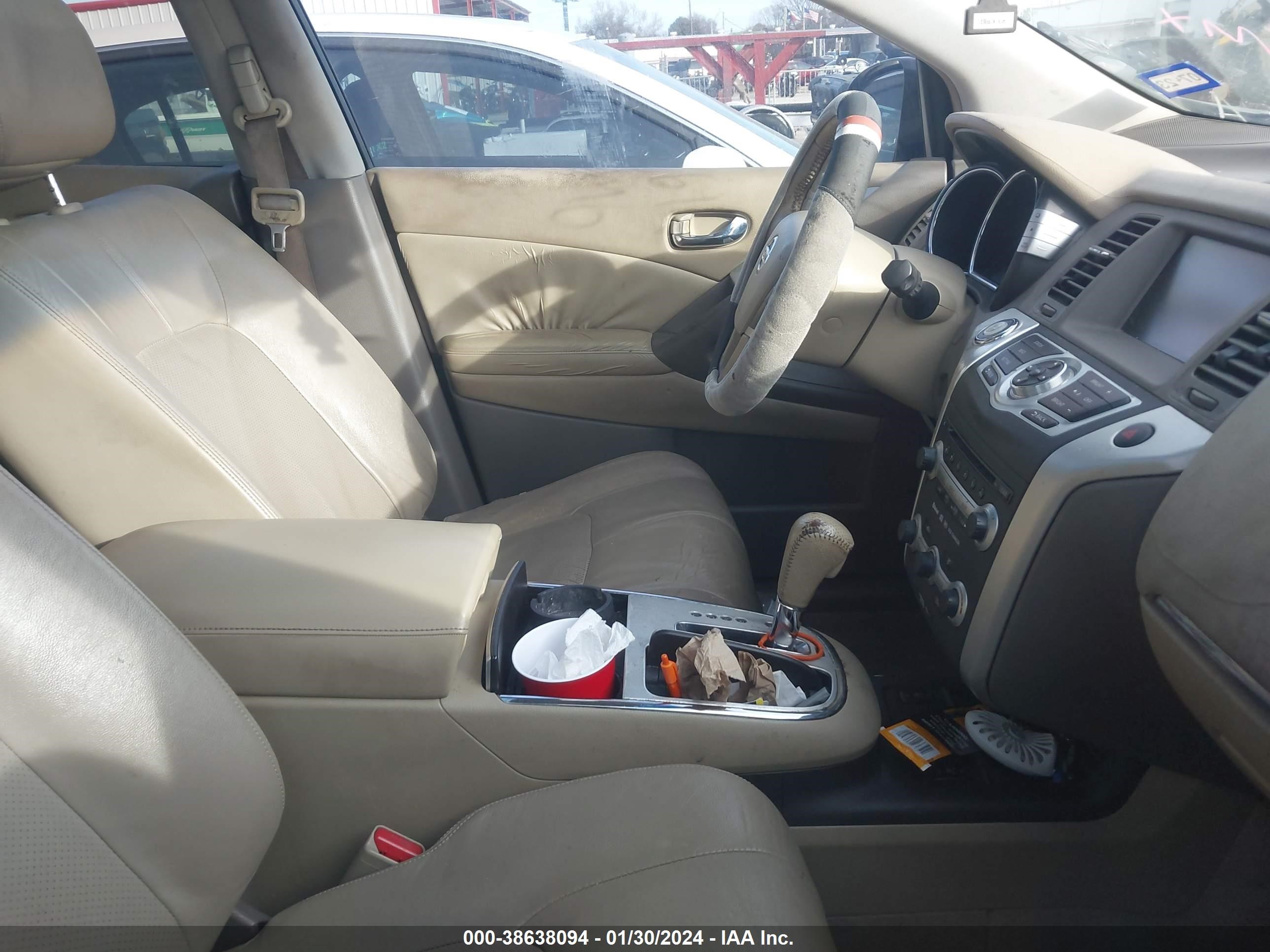 Photo 4 VIN: JN8AZ18U99W001931 - NISSAN MURANO 