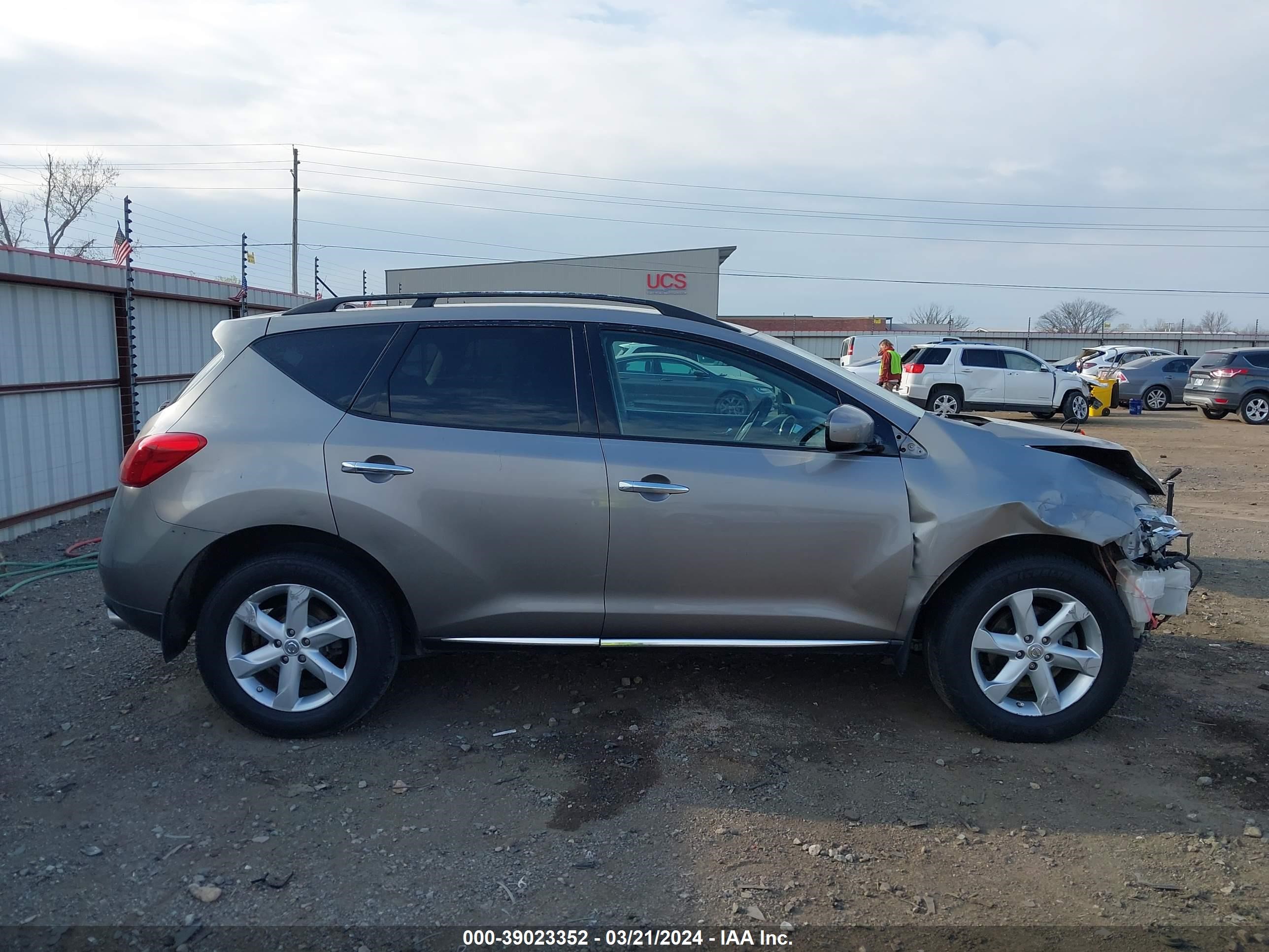 Photo 13 VIN: JN8AZ18U99W101141 - NISSAN MURANO 