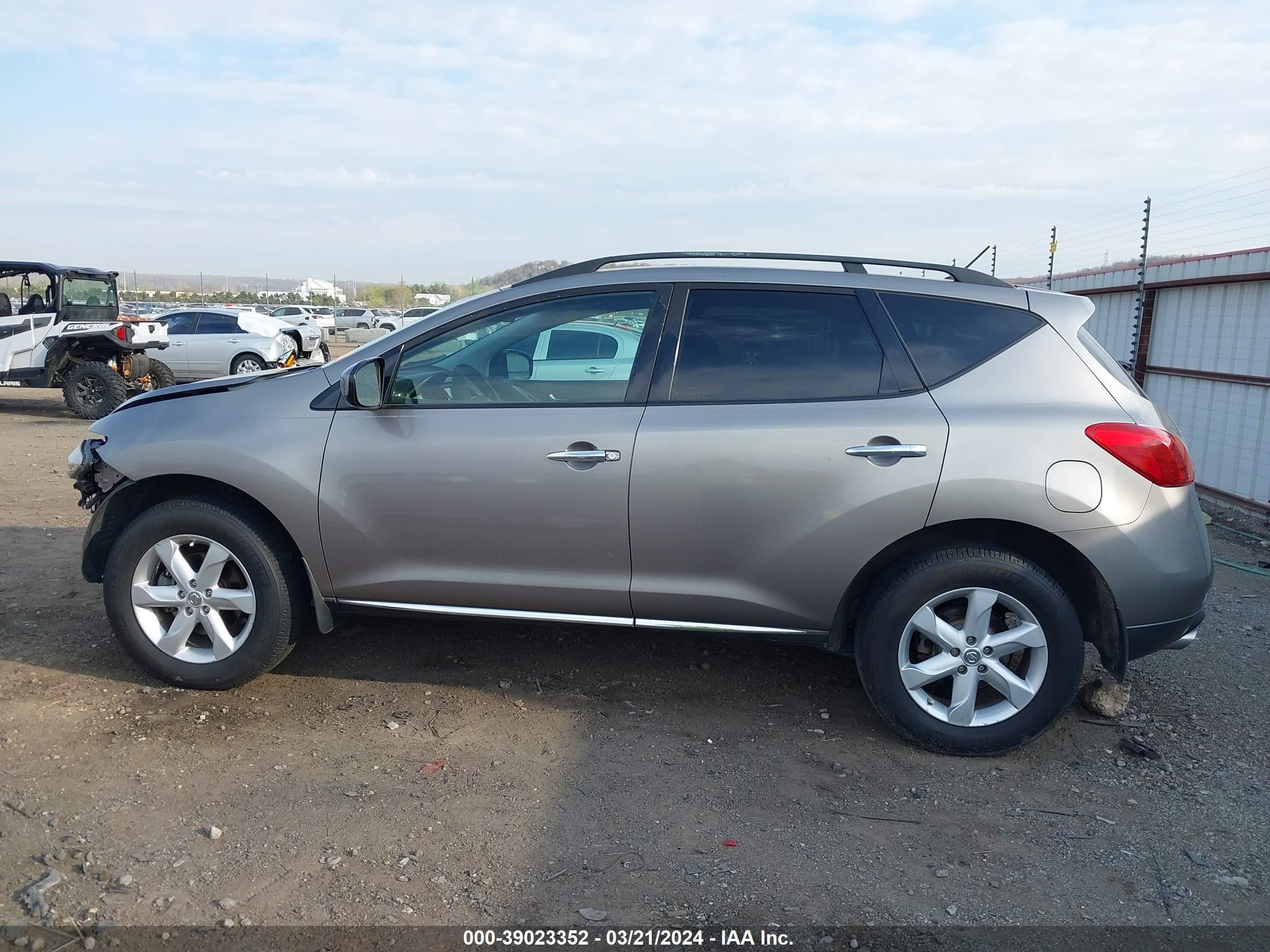 Photo 14 VIN: JN8AZ18U99W101141 - NISSAN MURANO 