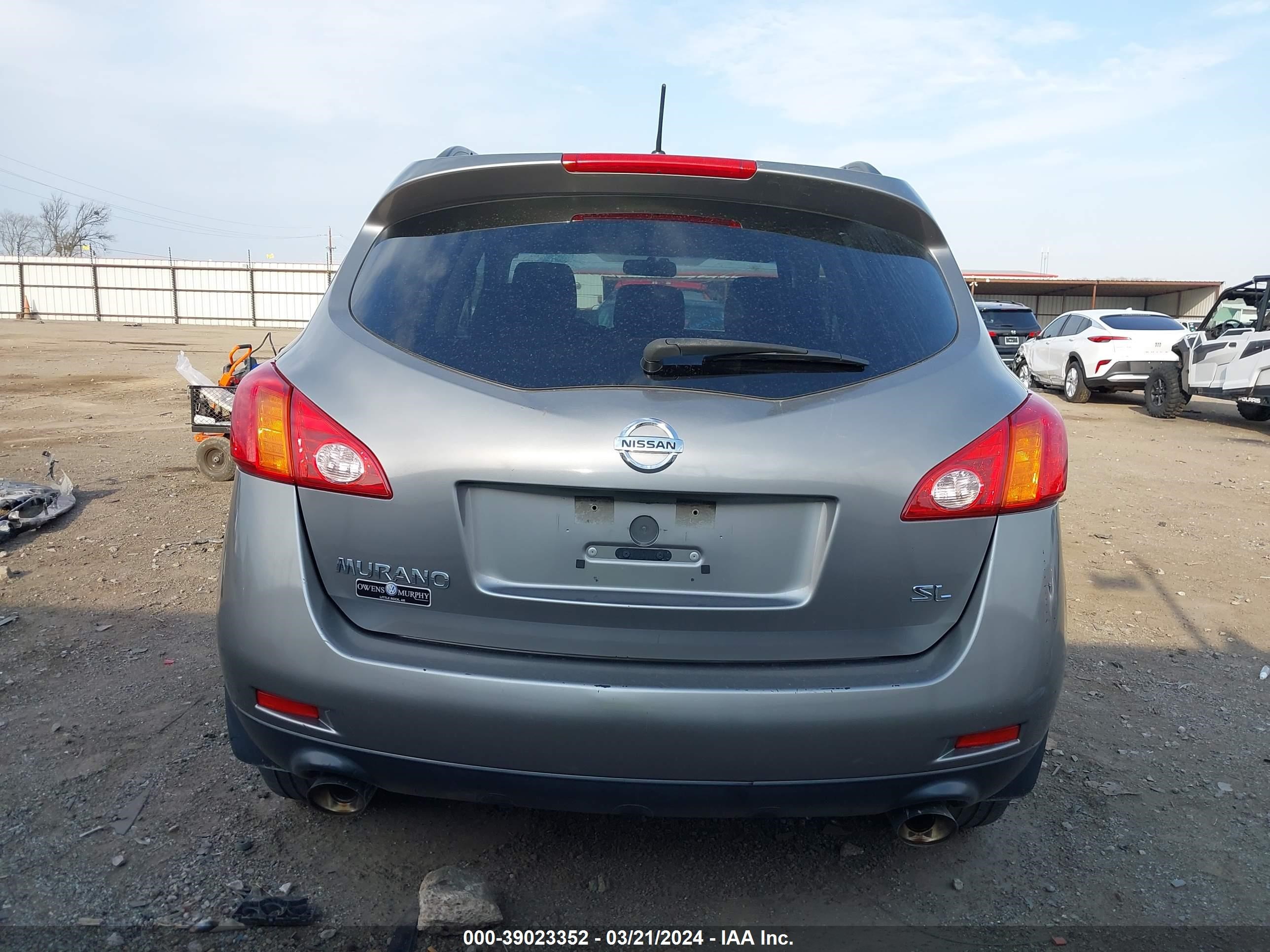 Photo 16 VIN: JN8AZ18U99W101141 - NISSAN MURANO 