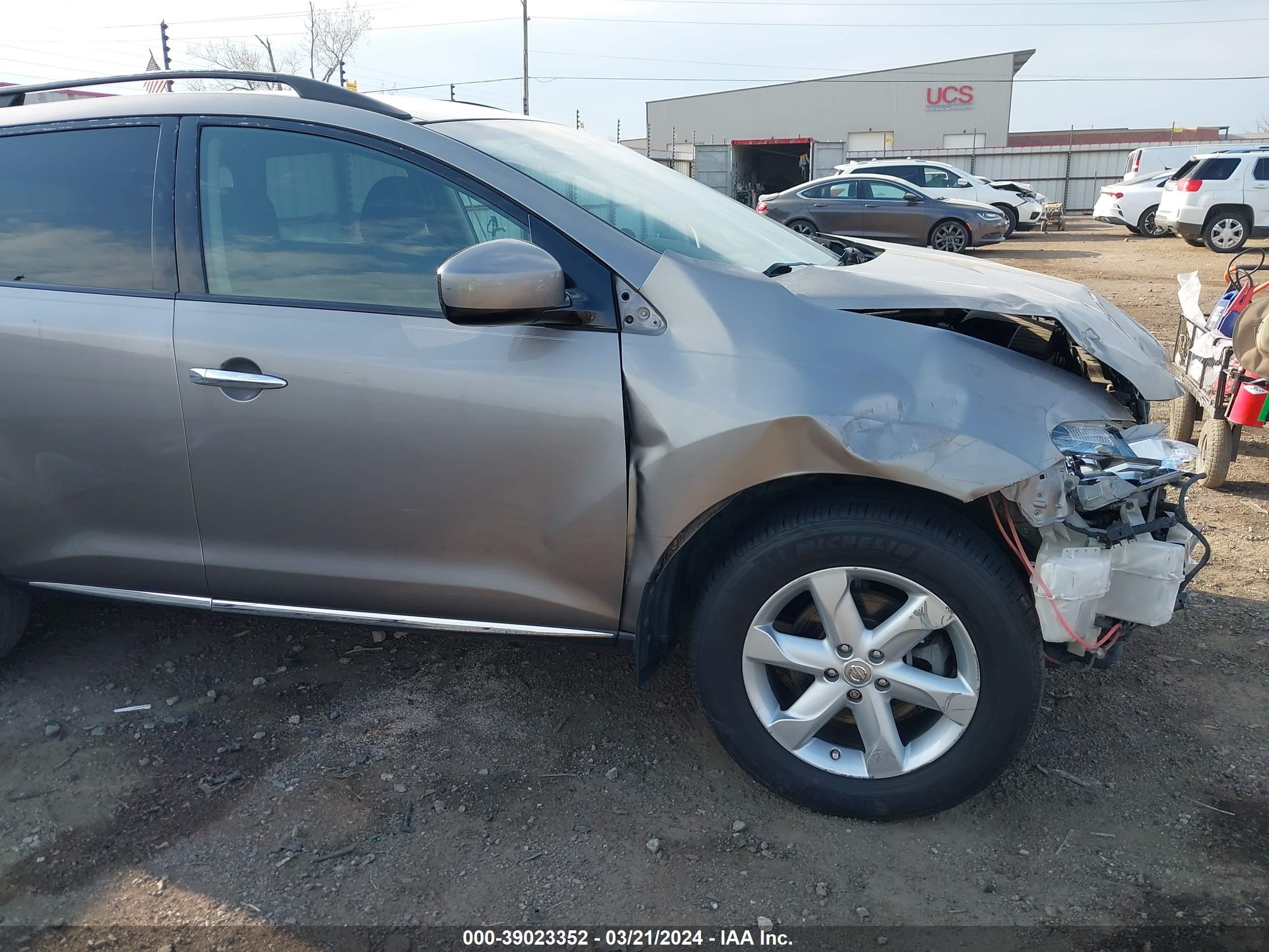 Photo 18 VIN: JN8AZ18U99W101141 - NISSAN MURANO 