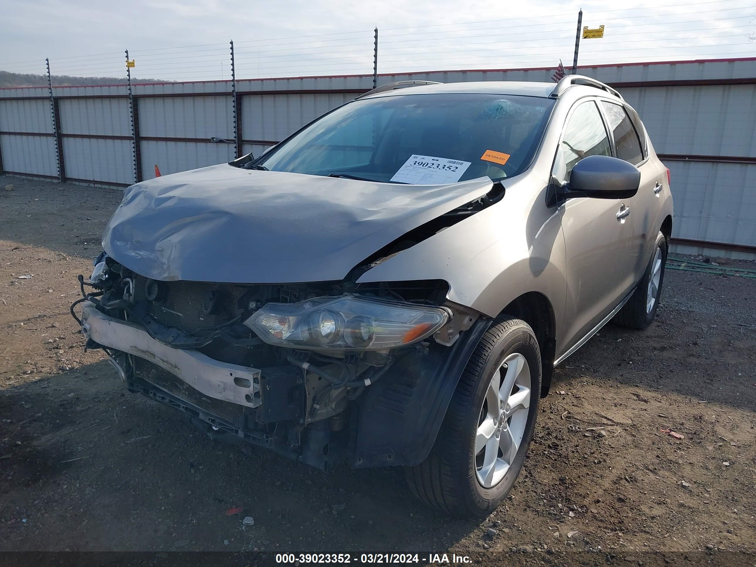 Photo 20 VIN: JN8AZ18U99W101141 - NISSAN MURANO 