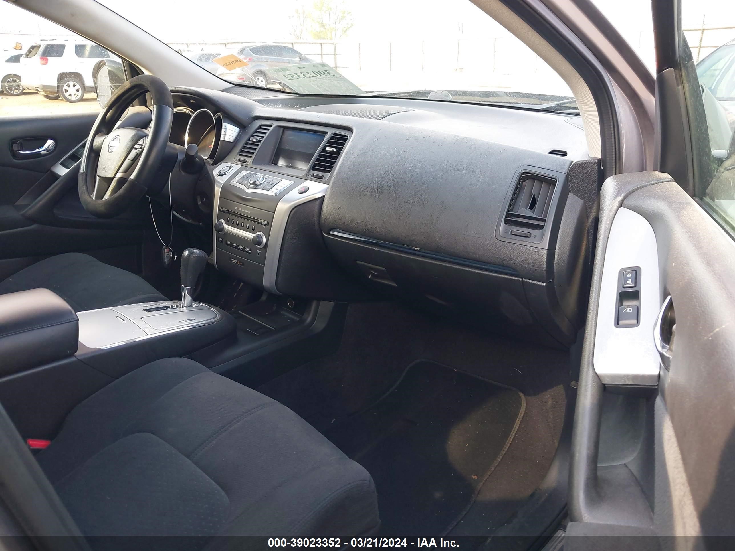 Photo 4 VIN: JN8AZ18U99W101141 - NISSAN MURANO 