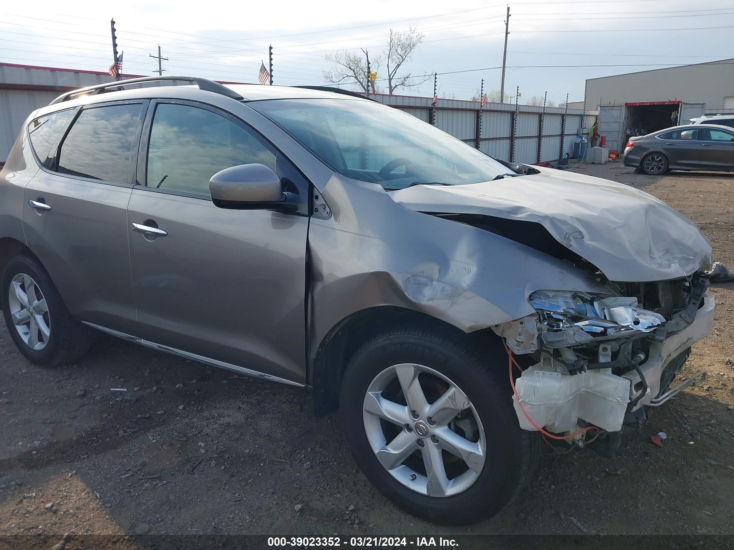 Photo 5 VIN: JN8AZ18U99W101141 - NISSAN MURANO 