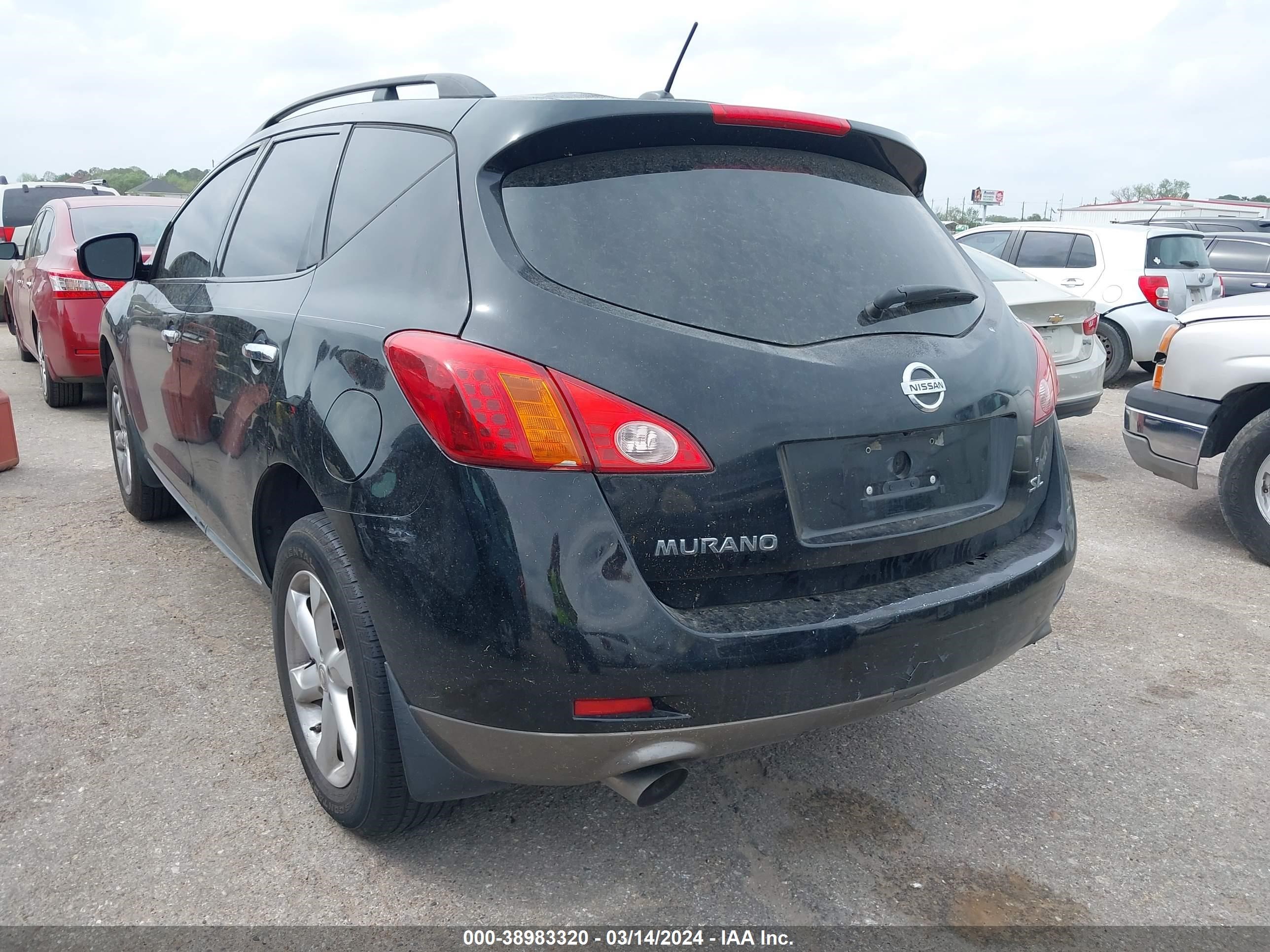 Photo 2 VIN: JN8AZ18UX9W027048 - NISSAN MURANO 