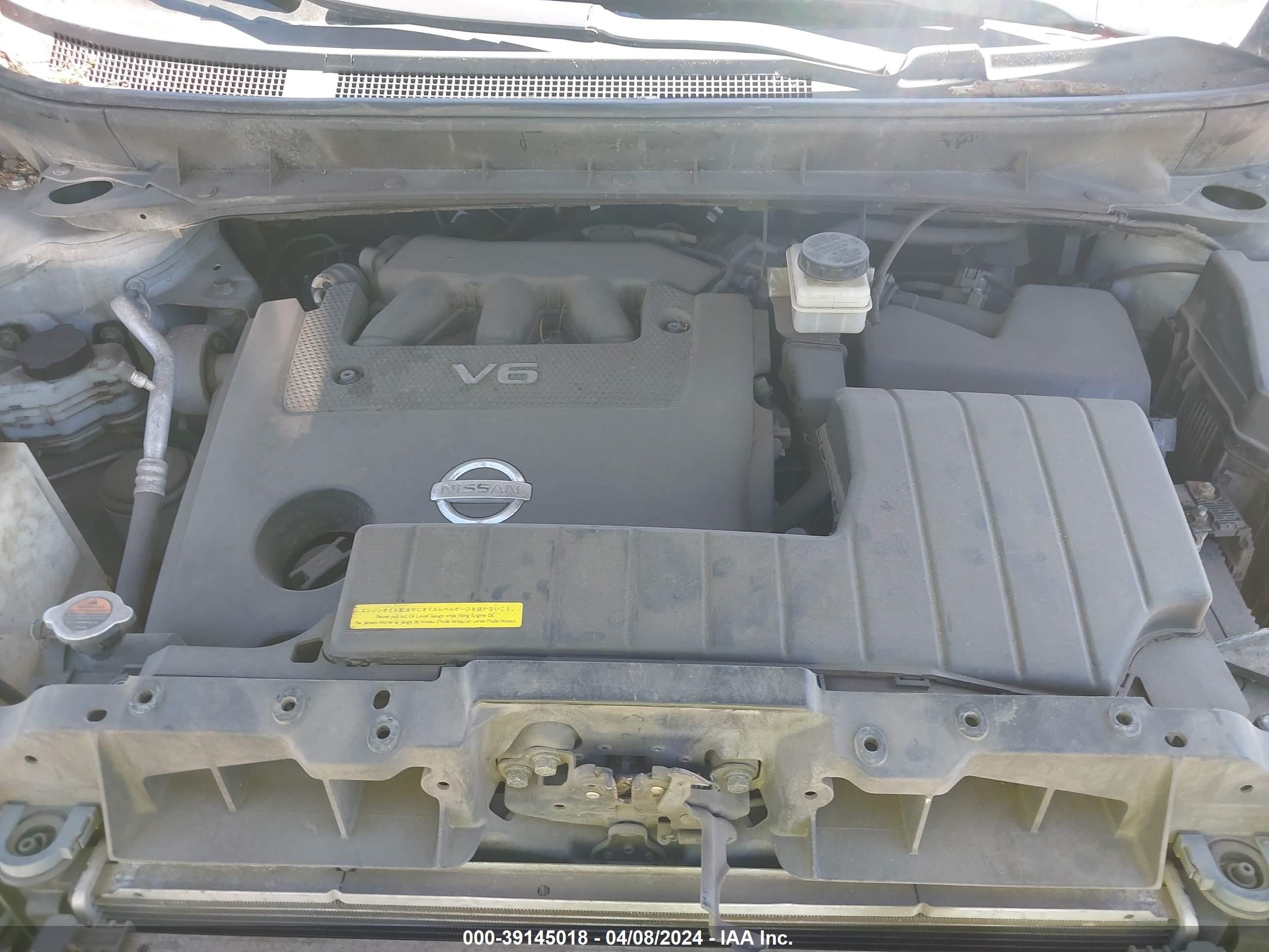 Photo 9 VIN: JN8AZ18UX9W030872 - NISSAN MURANO 