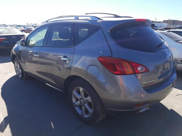 Photo 2 VIN: JN8AZ18UX9W103416 - NISSAN MURANO S 