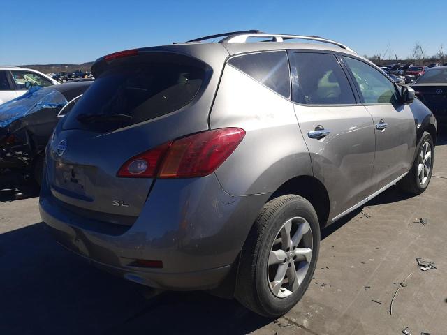 Photo 3 VIN: JN8AZ18UX9W103416 - NISSAN MURANO S 