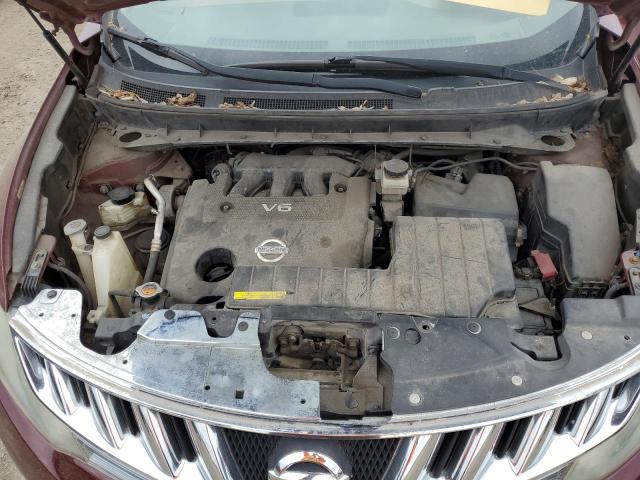 Photo 10 VIN: JN8AZ18W09W101028 - NISSAN MURANO 