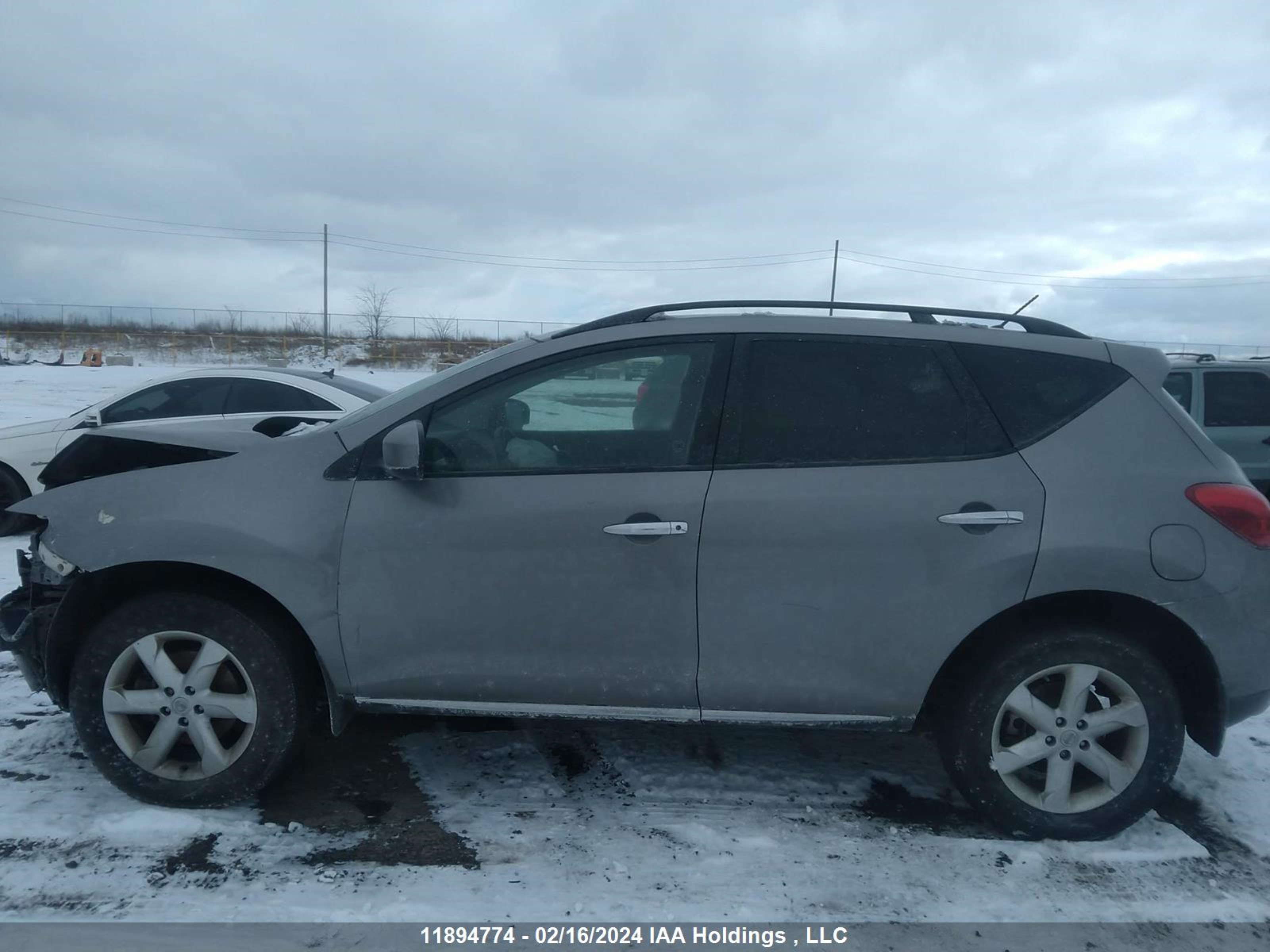 Photo 14 VIN: JN8AZ18W09W106519 - NISSAN MURANO 