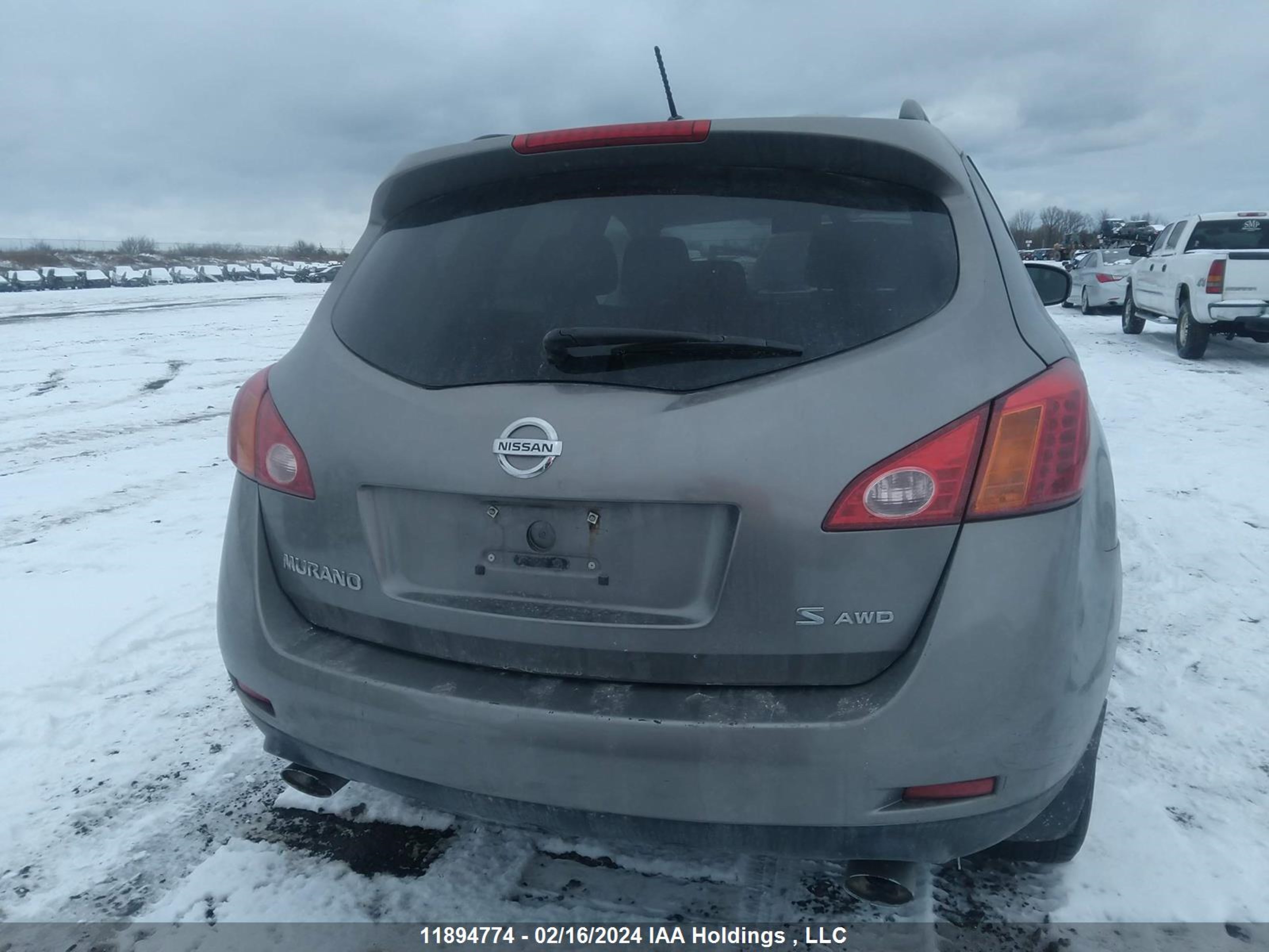 Photo 16 VIN: JN8AZ18W09W106519 - NISSAN MURANO 