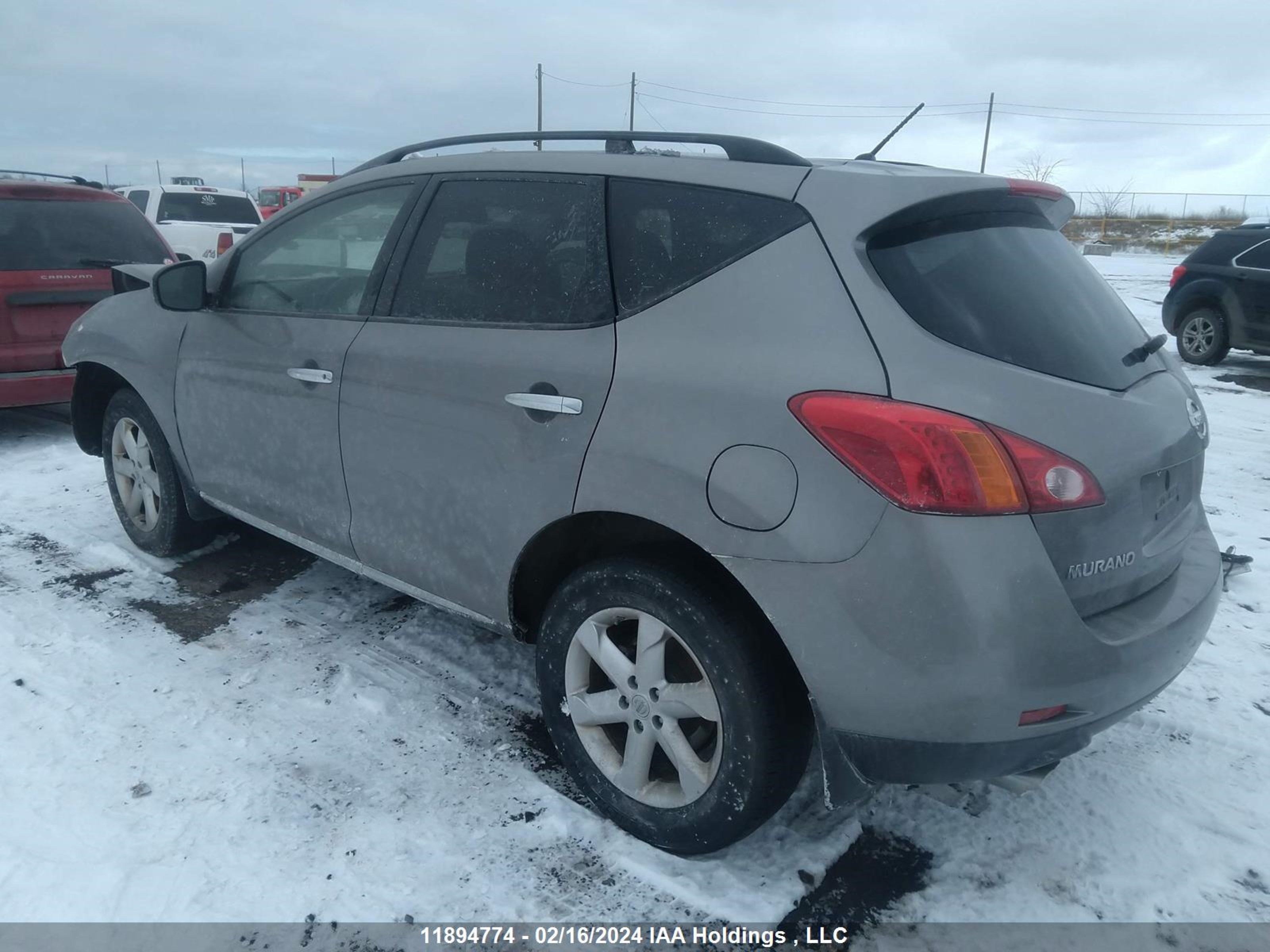 Photo 2 VIN: JN8AZ18W09W106519 - NISSAN MURANO 