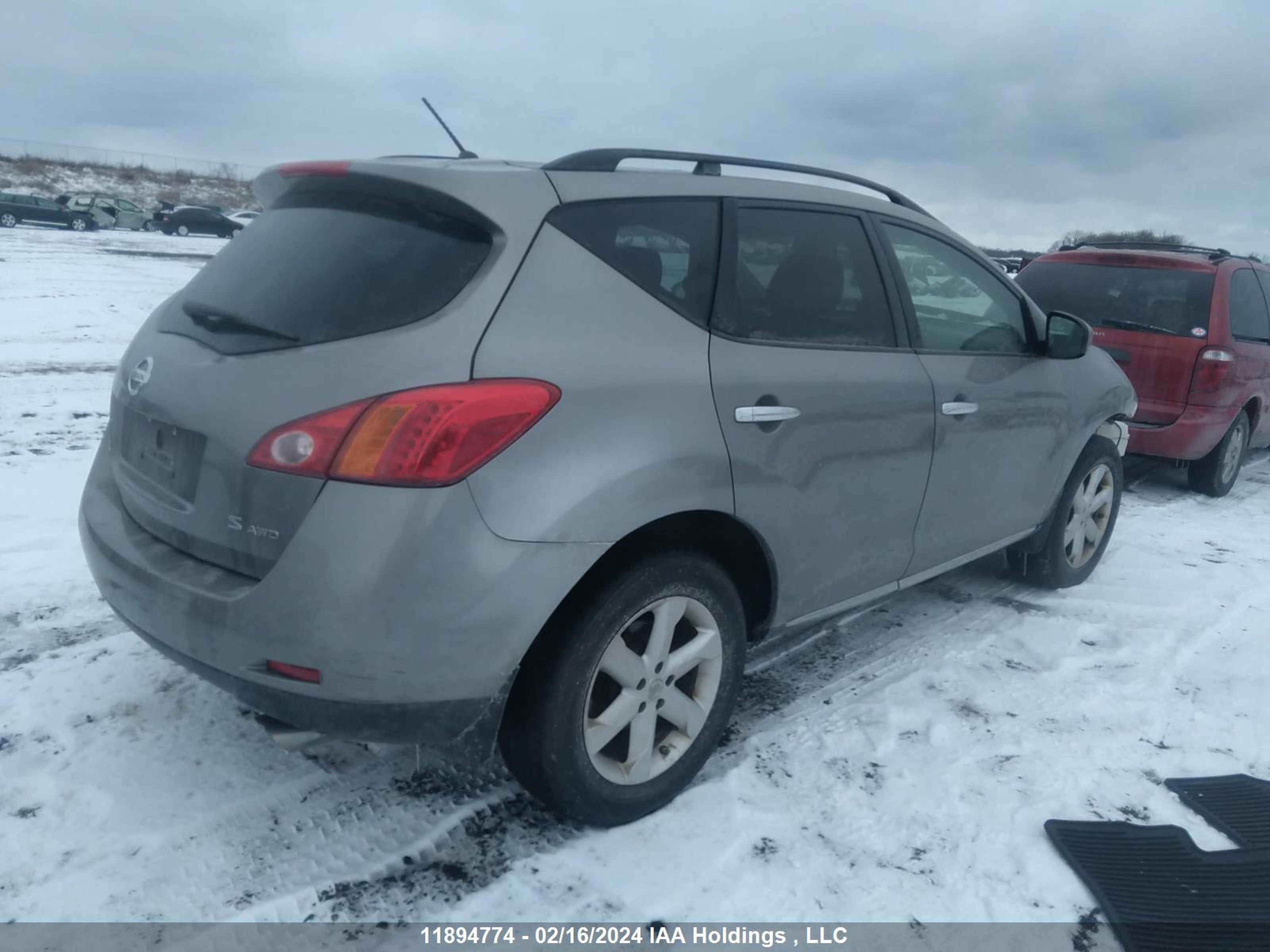 Photo 3 VIN: JN8AZ18W09W106519 - NISSAN MURANO 