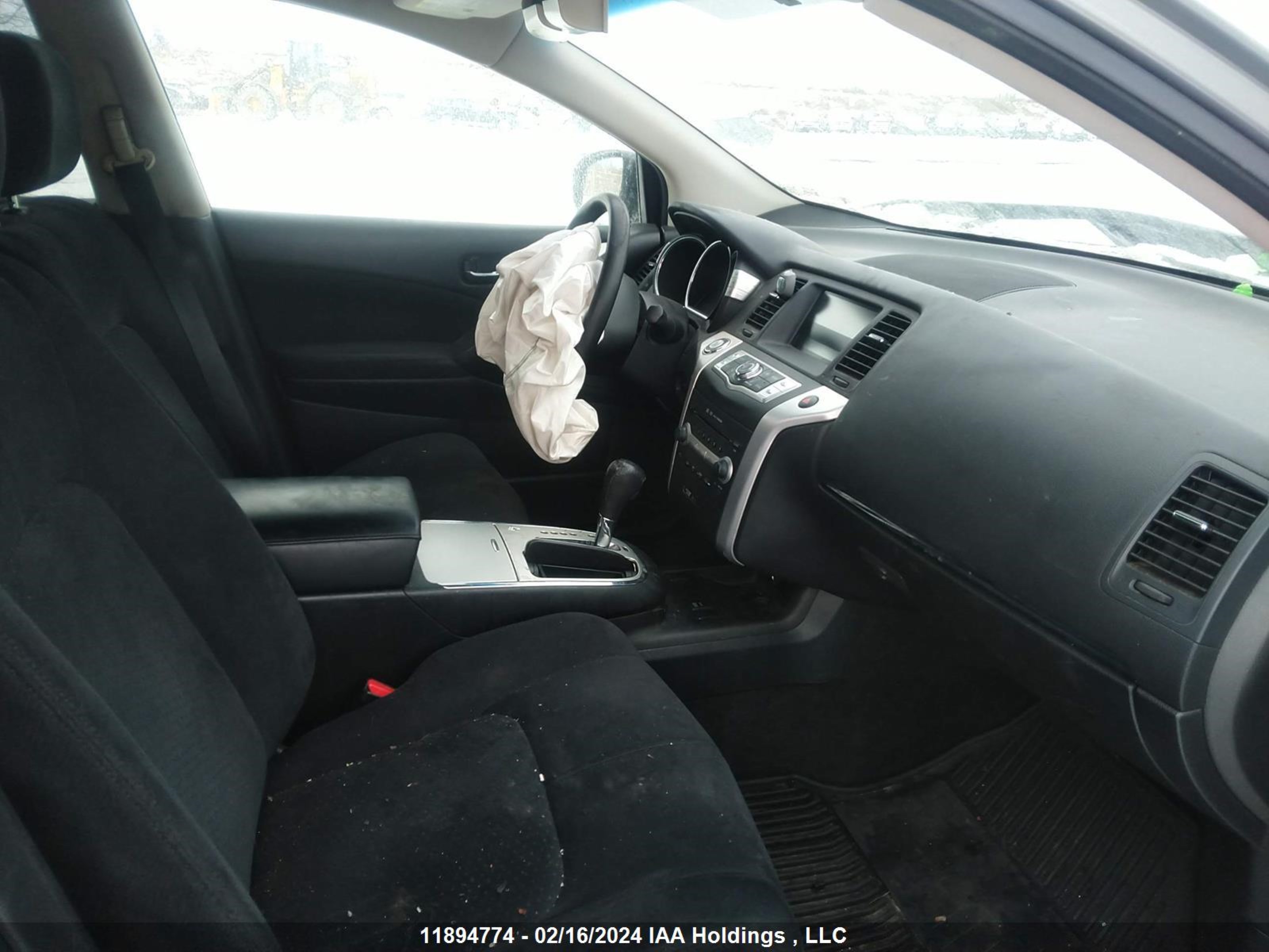 Photo 4 VIN: JN8AZ18W09W106519 - NISSAN MURANO 