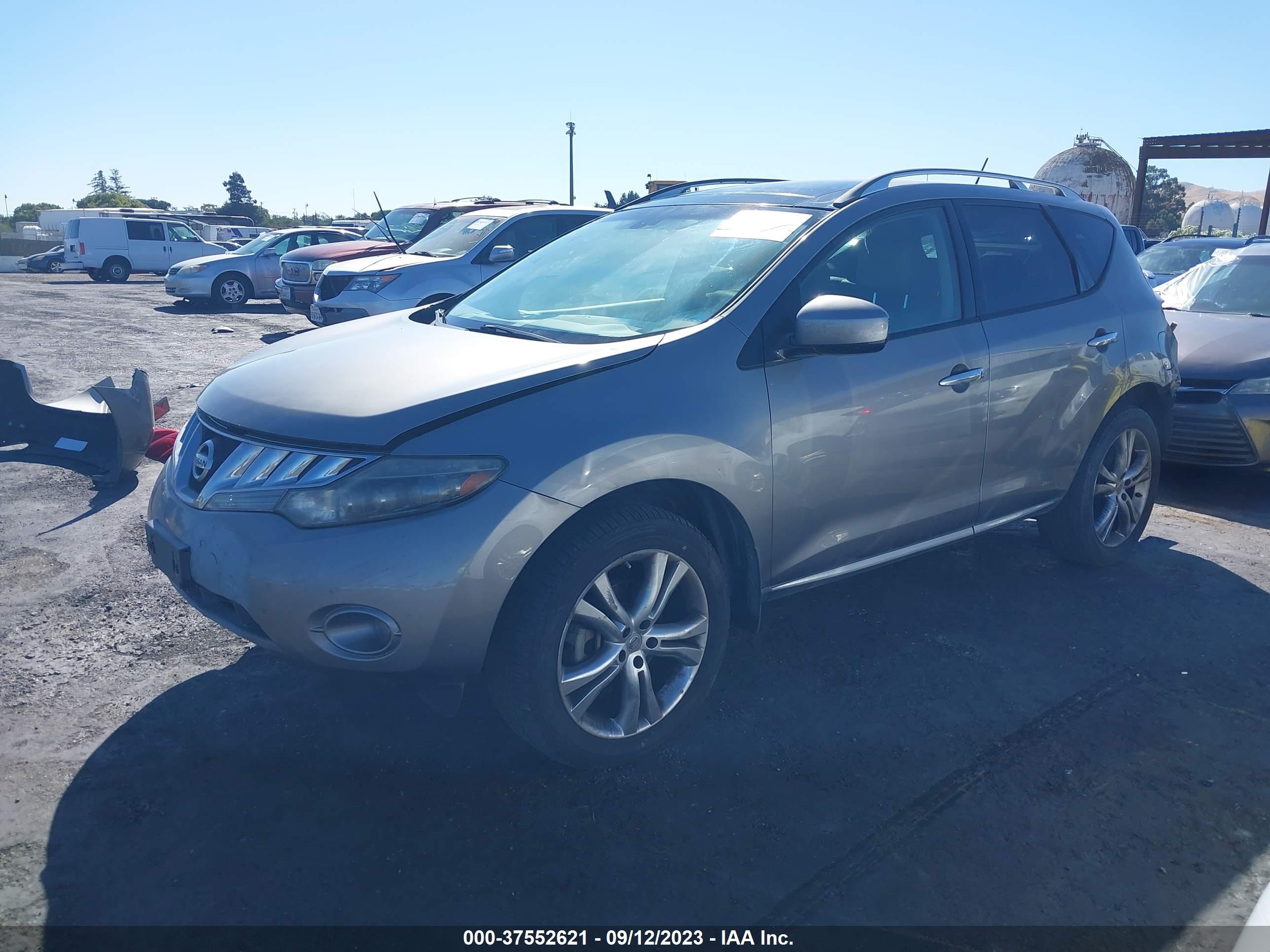 Photo 1 VIN: JN8AZ18W09W108237 - NISSAN MURANO 