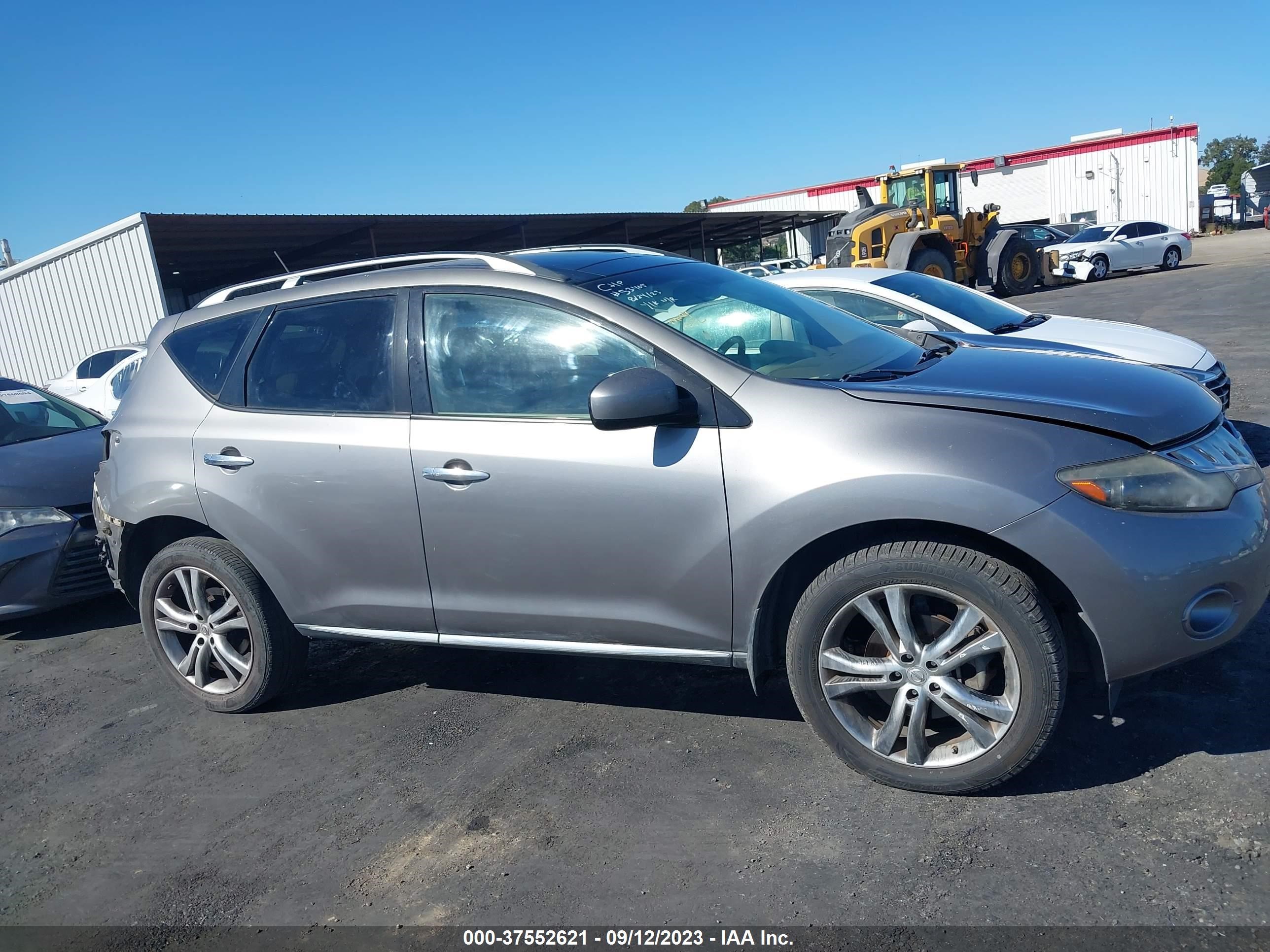 Photo 13 VIN: JN8AZ18W09W108237 - NISSAN MURANO 