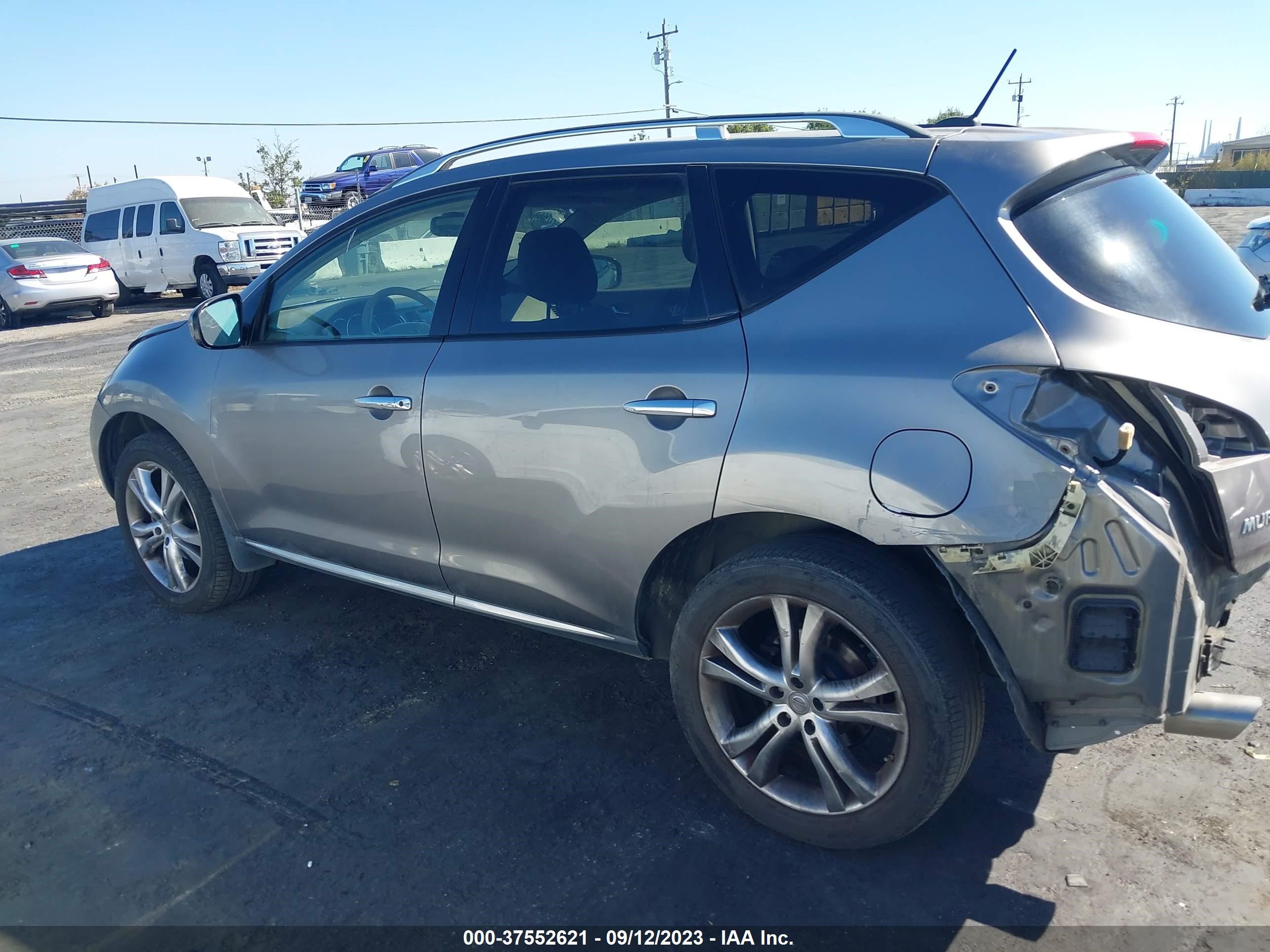 Photo 14 VIN: JN8AZ18W09W108237 - NISSAN MURANO 