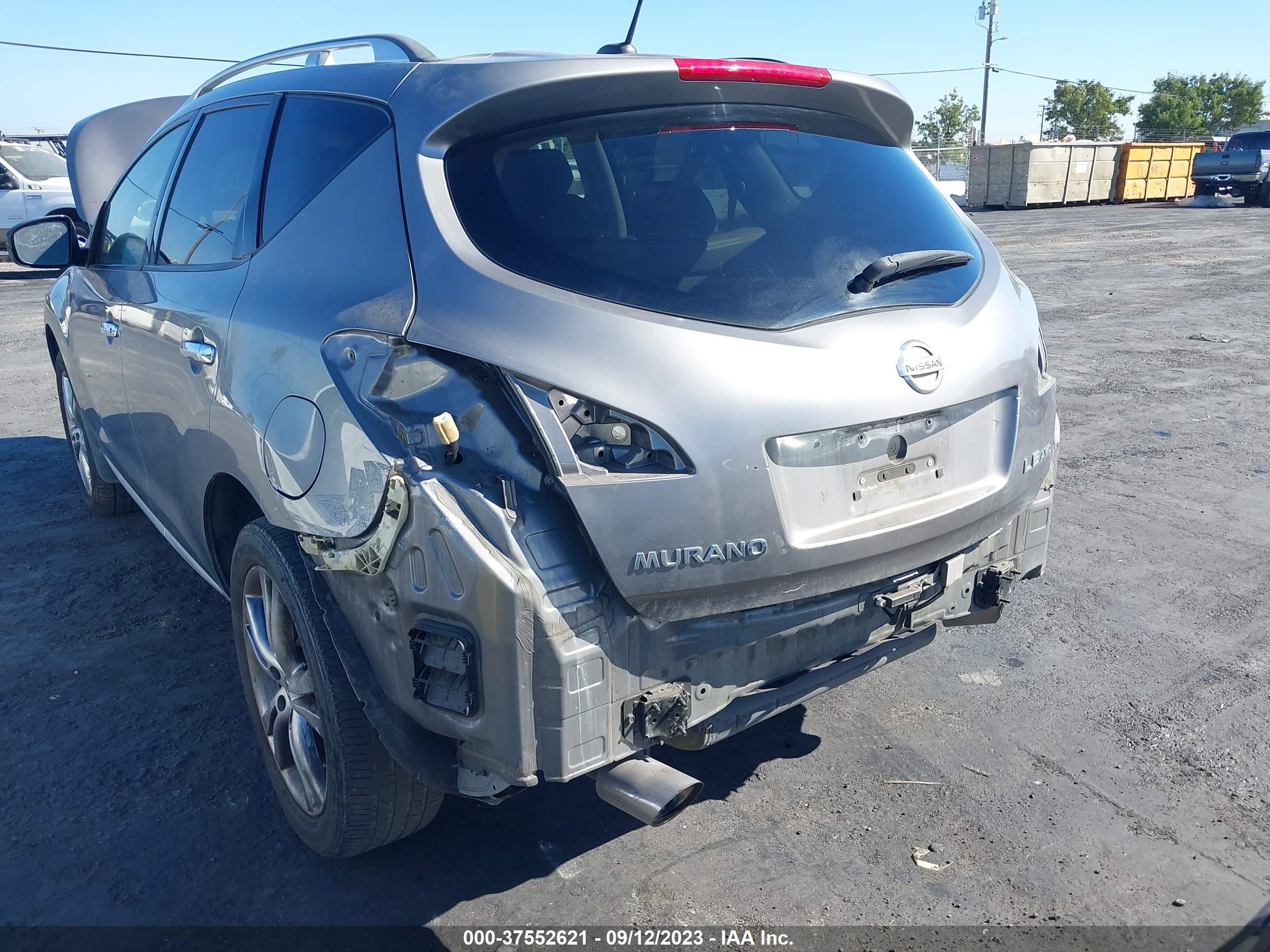 Photo 5 VIN: JN8AZ18W09W108237 - NISSAN MURANO 