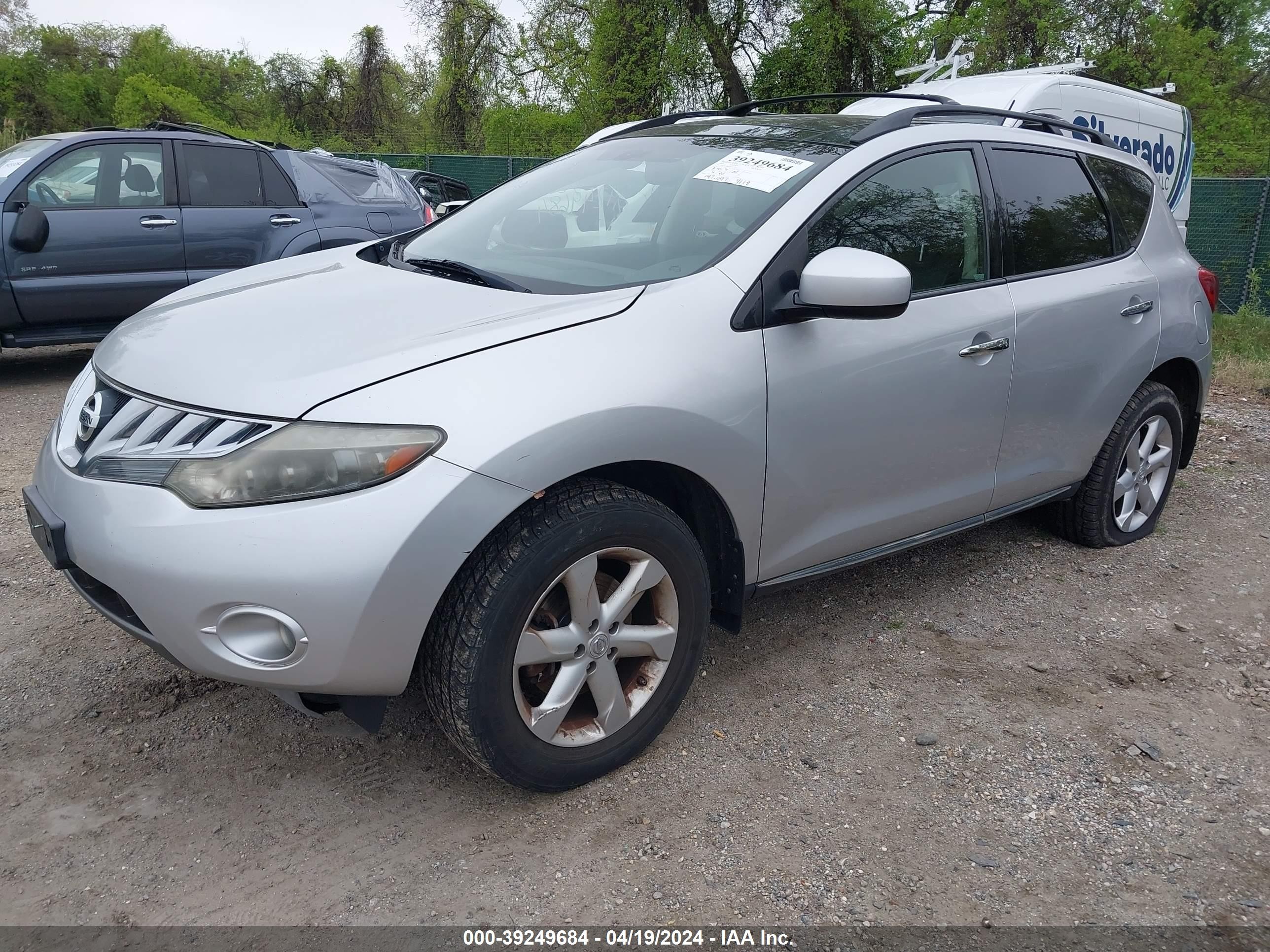 Photo 1 VIN: JN8AZ18W09W113941 - NISSAN MURANO 