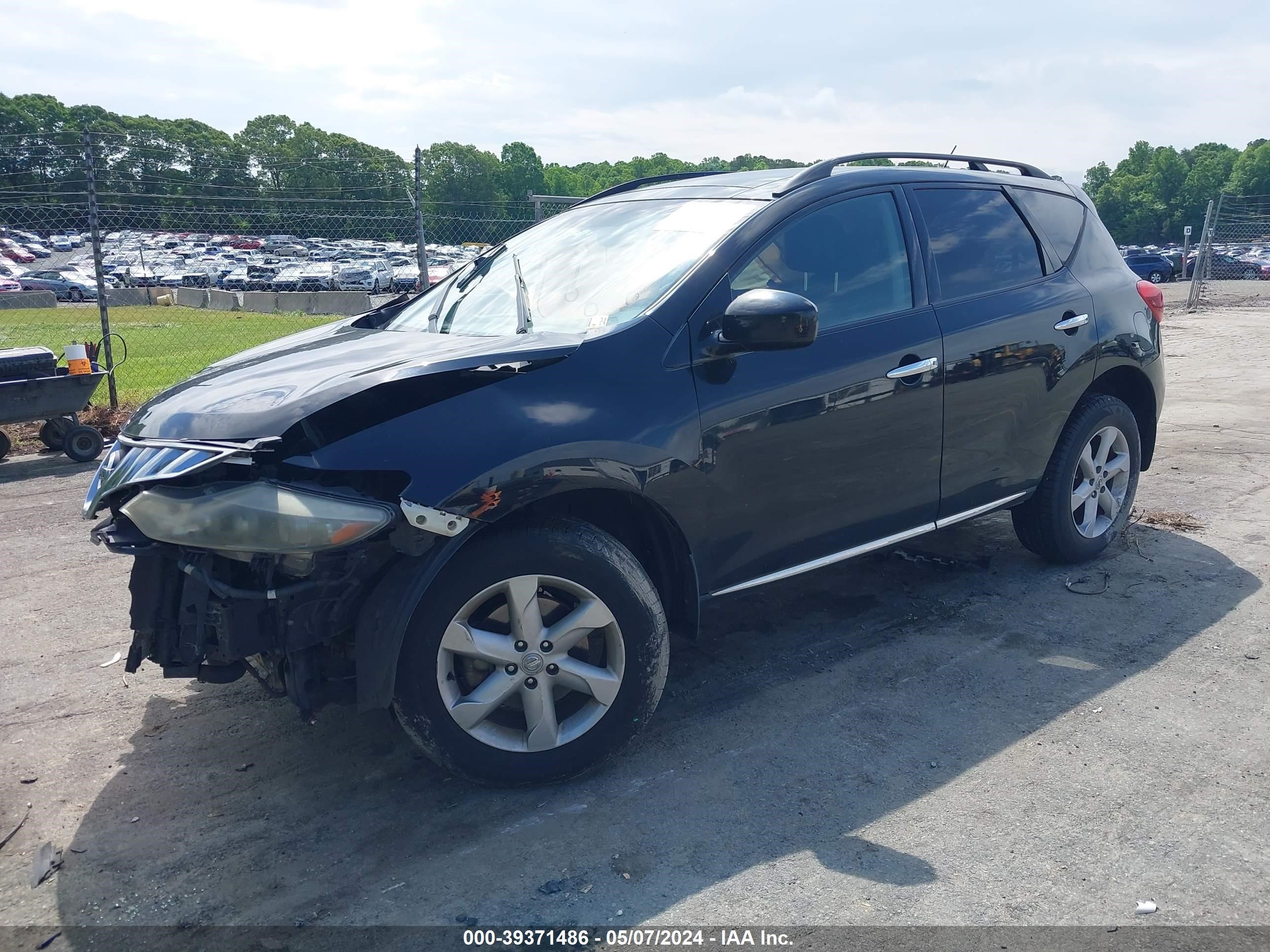 Photo 1 VIN: JN8AZ18W09W147474 - NISSAN MURANO 