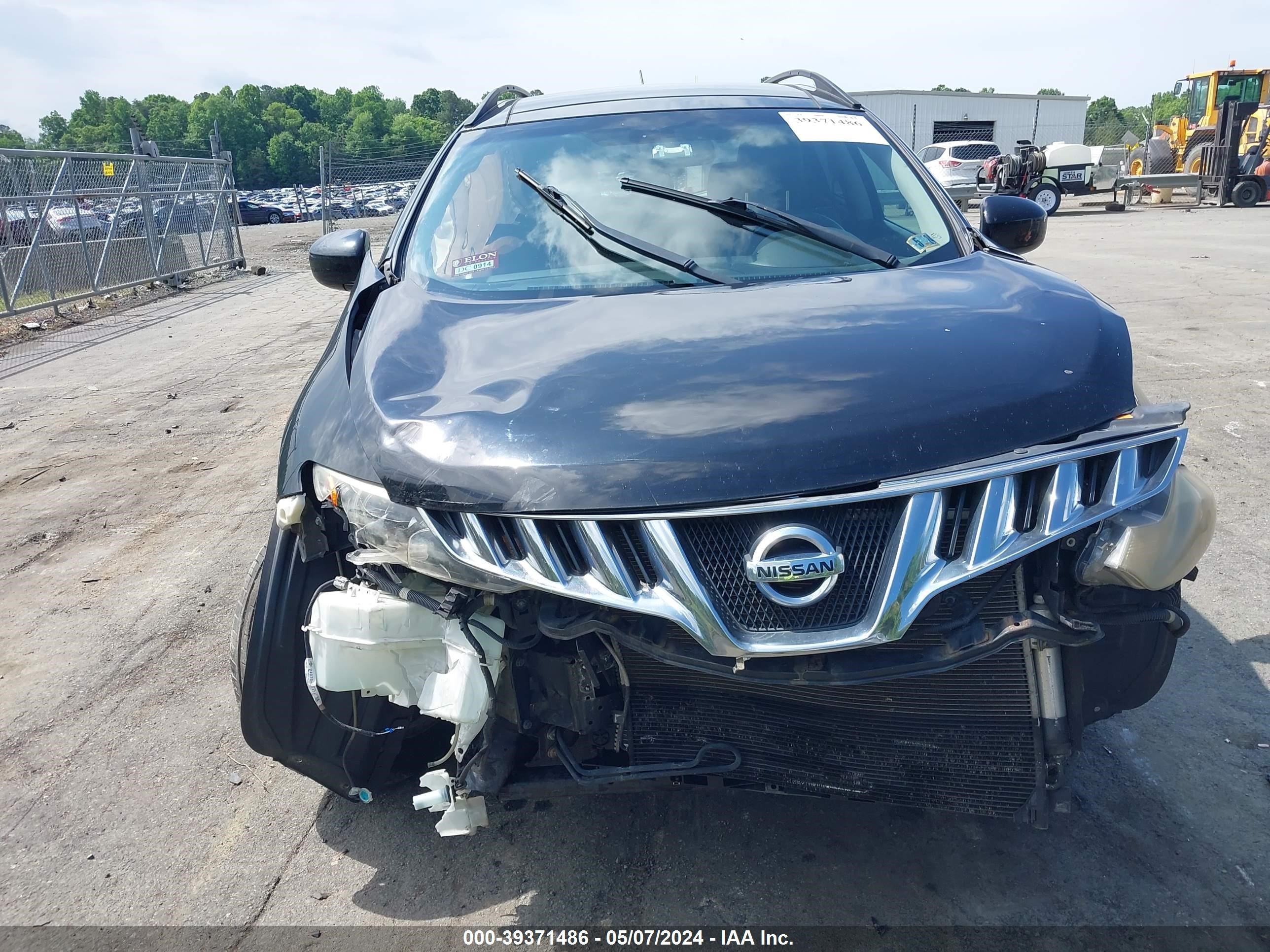 Photo 11 VIN: JN8AZ18W09W147474 - NISSAN MURANO 