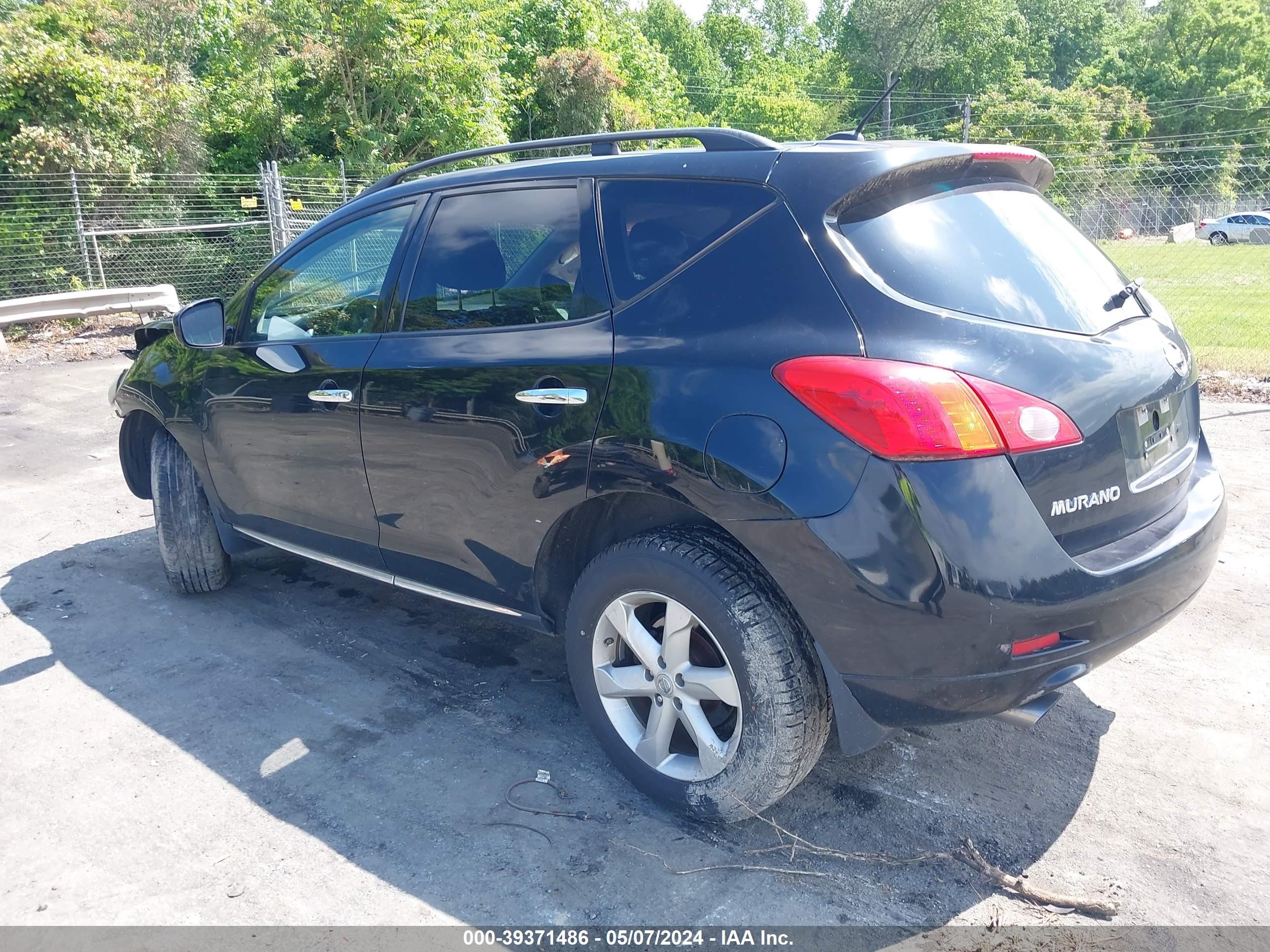 Photo 2 VIN: JN8AZ18W09W147474 - NISSAN MURANO 