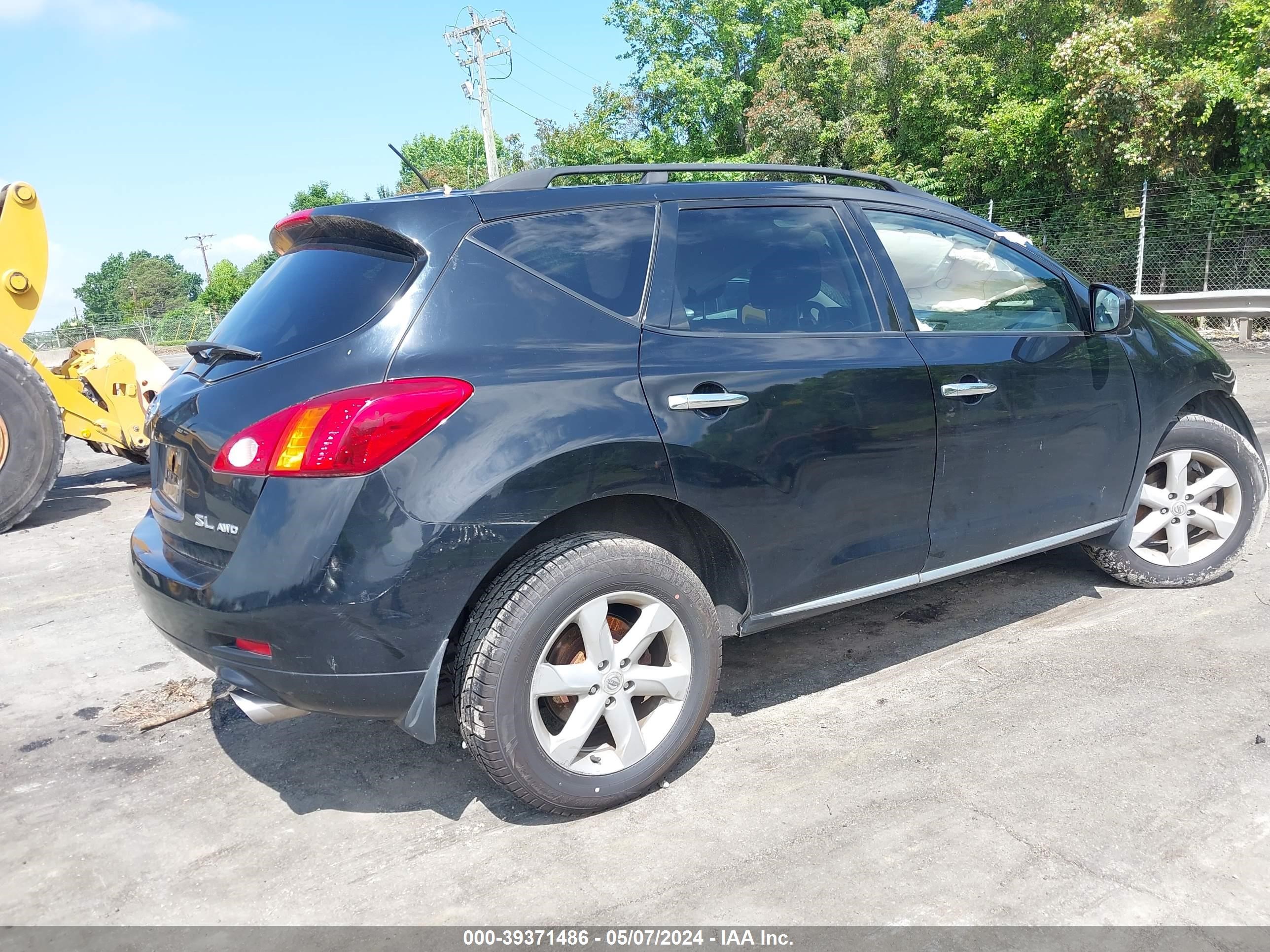 Photo 3 VIN: JN8AZ18W09W147474 - NISSAN MURANO 