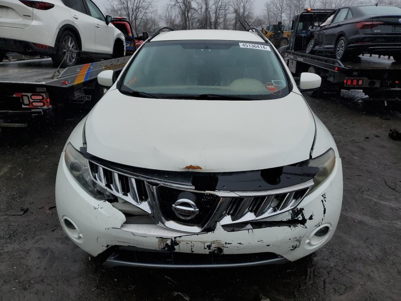 Photo 4 VIN: JN8AZ18W09W152495 - NISSAN MURANO 