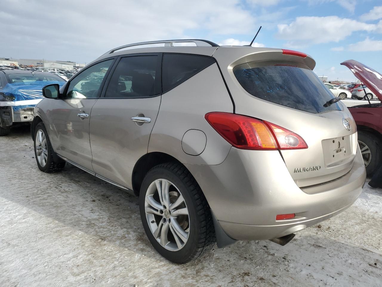 Photo 1 VIN: JN8AZ18W09W153470 - NISSAN MURANO 