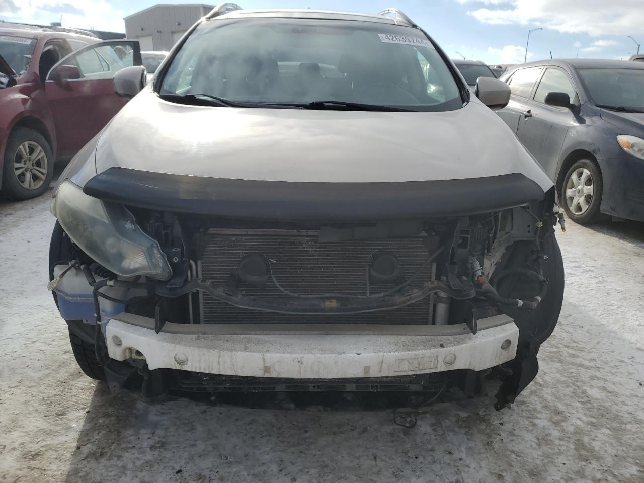 Photo 4 VIN: JN8AZ18W09W153470 - NISSAN MURANO 