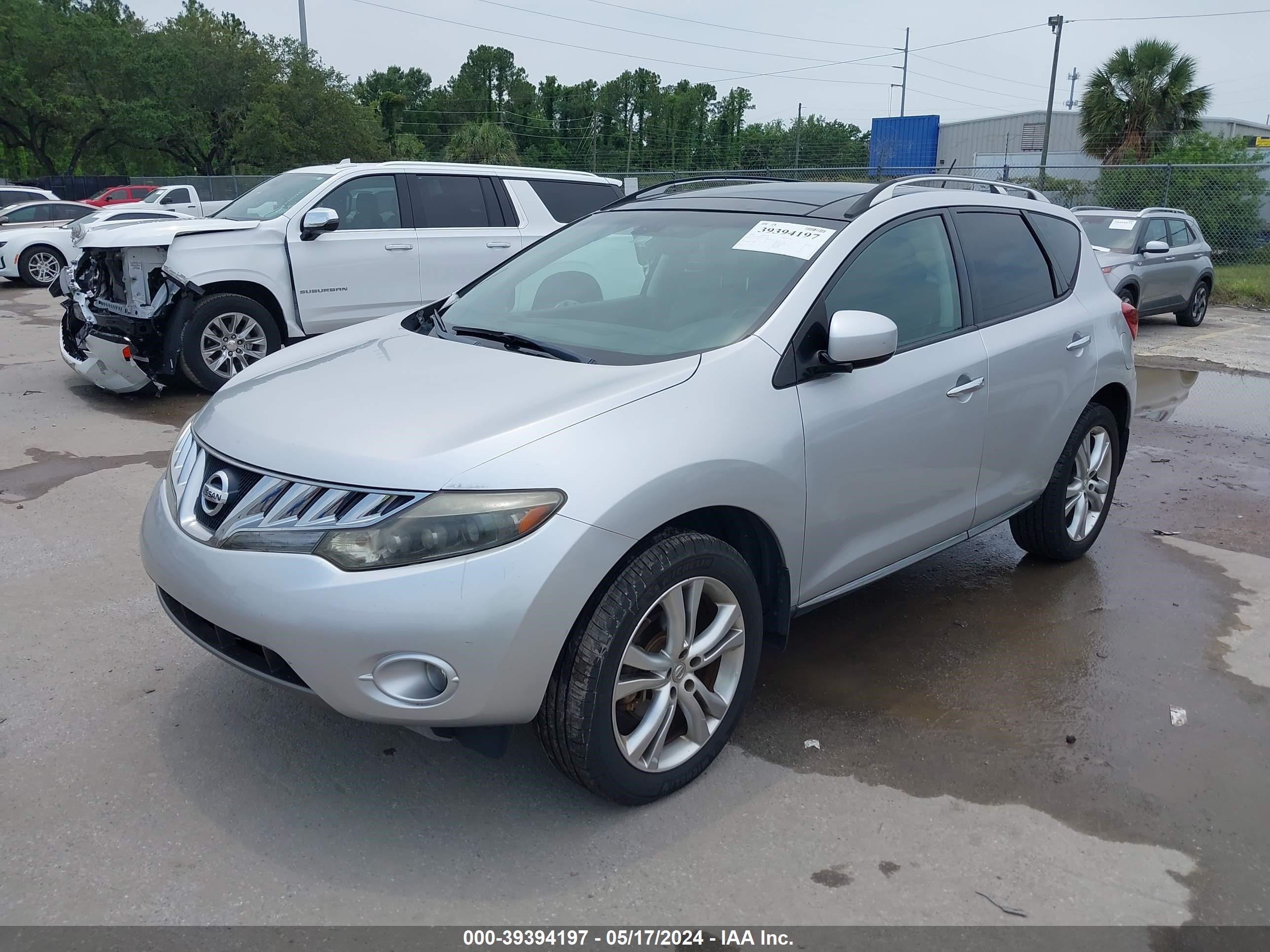 Photo 1 VIN: JN8AZ18W09W159530 - NISSAN MURANO 