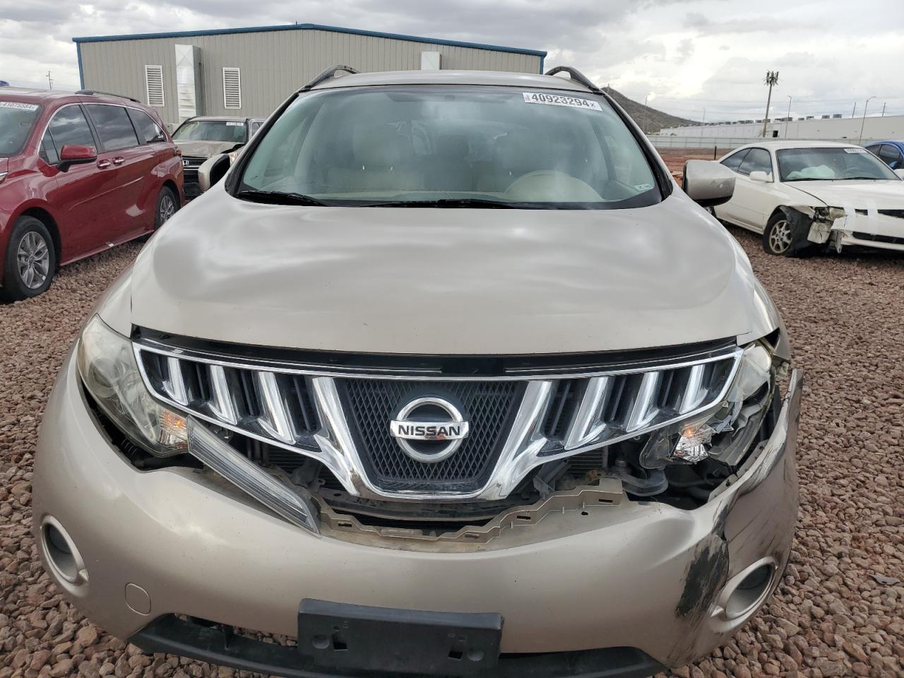 Photo 4 VIN: JN8AZ18W09W161441 - NISSAN MURANO 