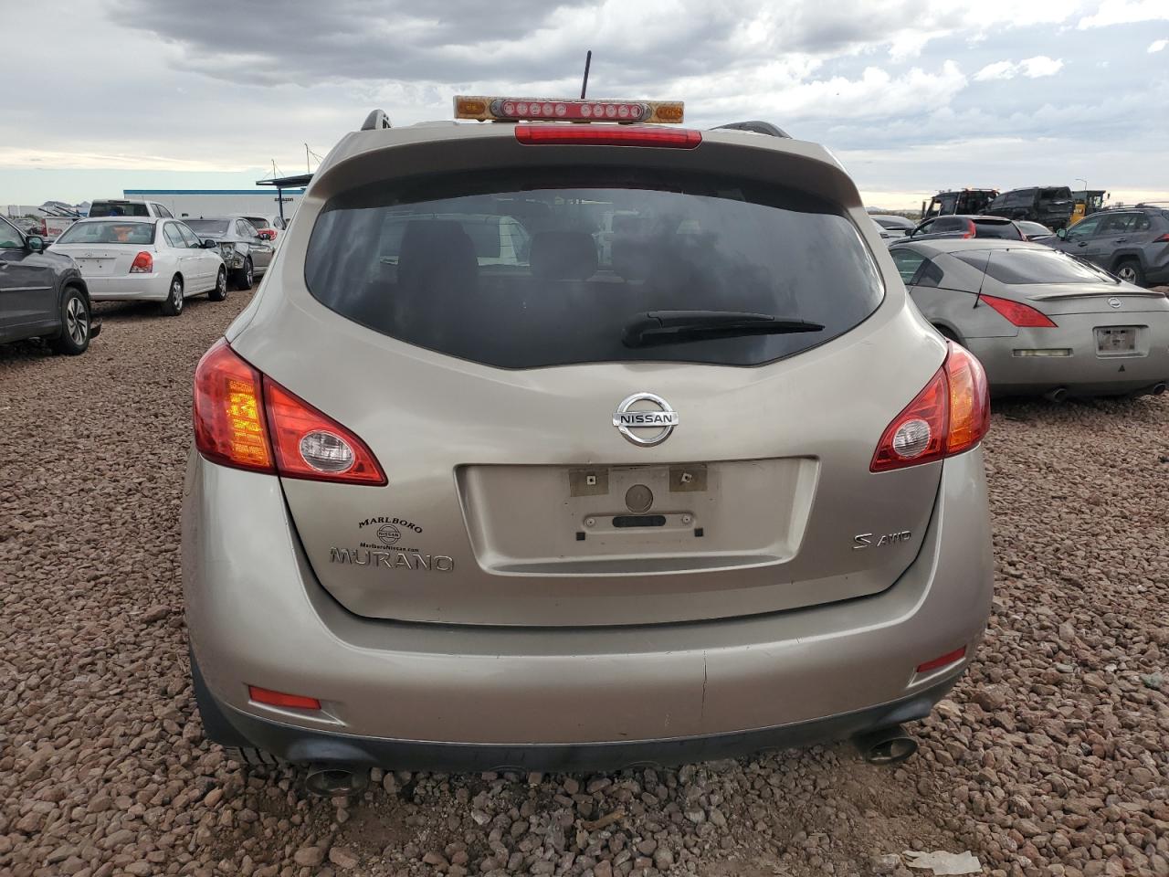 Photo 5 VIN: JN8AZ18W09W161441 - NISSAN MURANO 