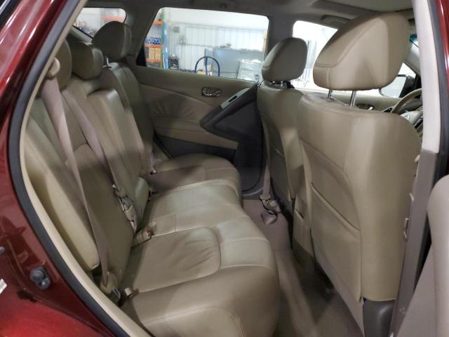 Photo 10 VIN: JN8AZ18W09W204854 - NISSAN MURANO S 