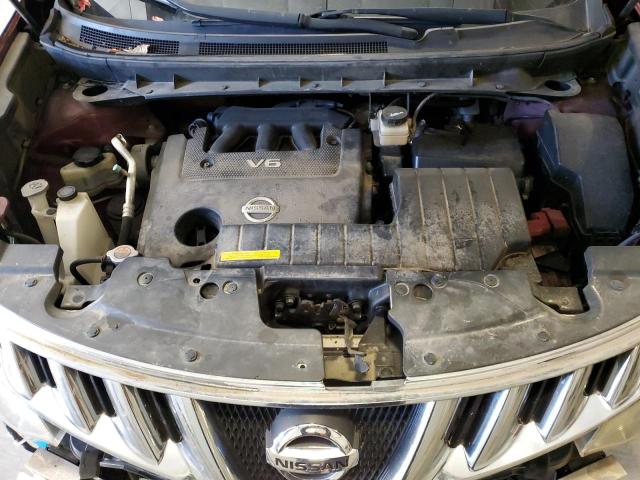 Photo 11 VIN: JN8AZ18W09W204854 - NISSAN MURANO S 