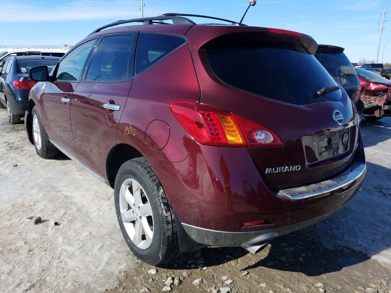 Photo 2 VIN: JN8AZ18W19W101717 - NISSAN MURANO S 