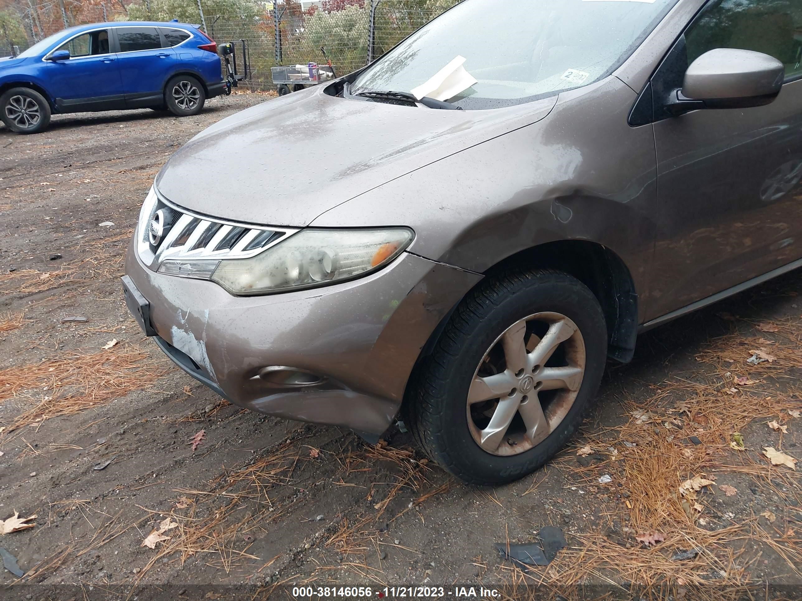 Photo 5 VIN: JN8AZ18W19W111938 - NISSAN MURANO 