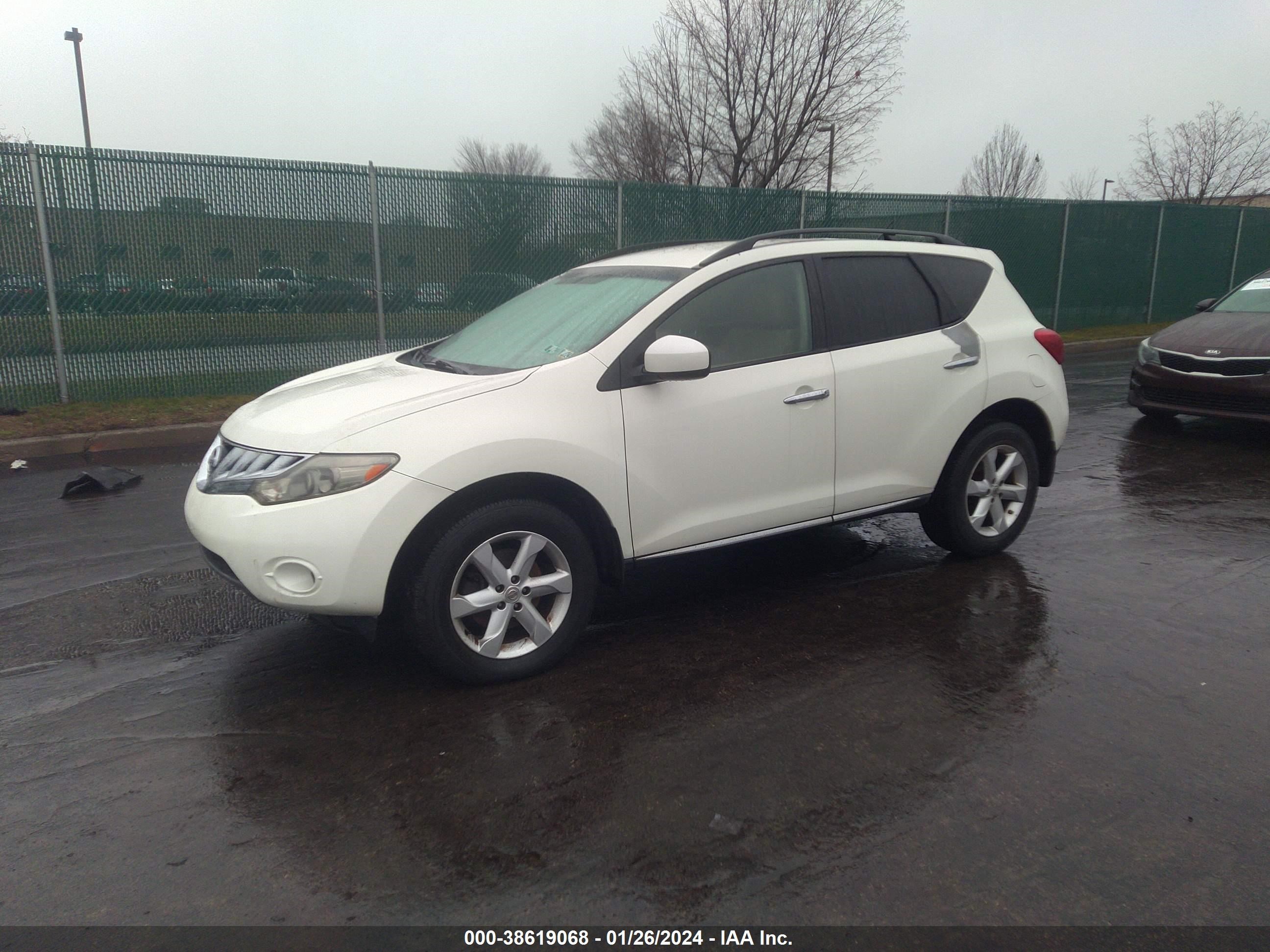 Photo 1 VIN: JN8AZ18W19W130375 - NISSAN MURANO 